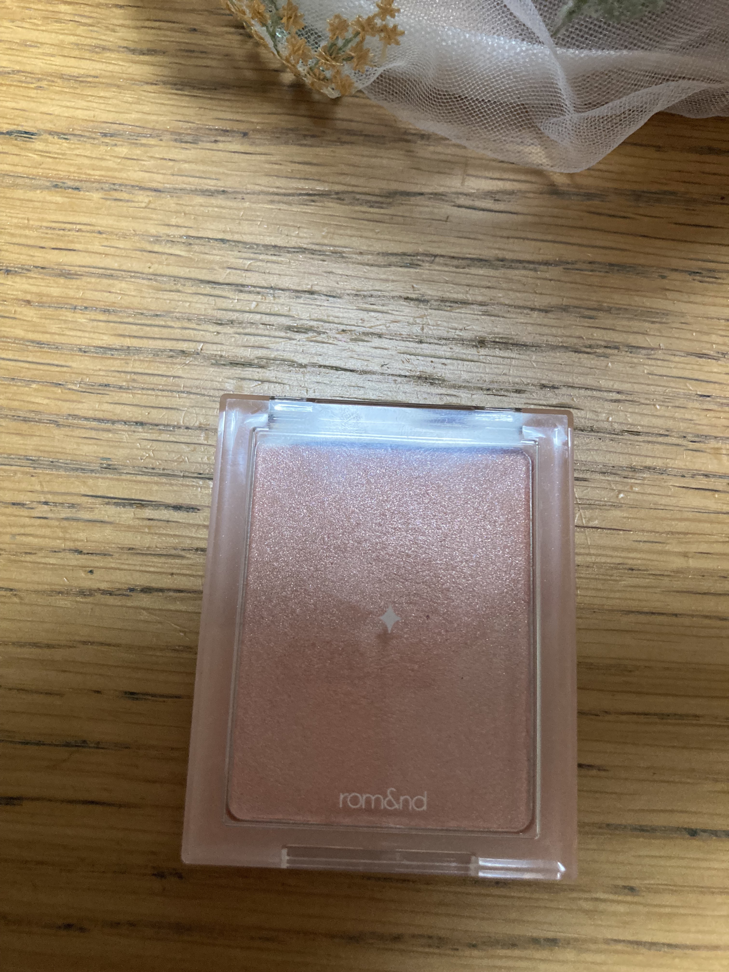 ヴェールライター/rom&nd/パウダーハイライトを使ったクチコミ（1枚目）