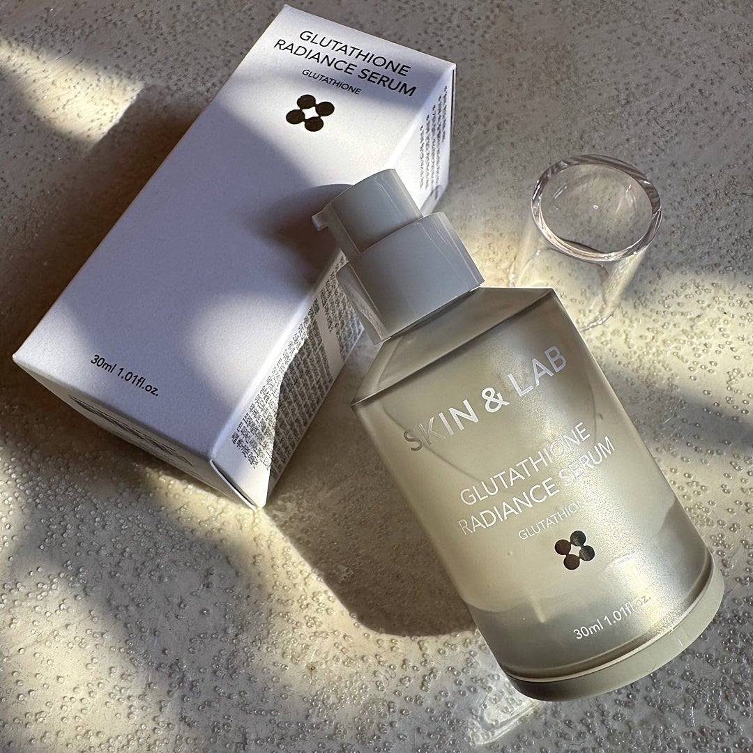 グルタチオンラディアンスセラム/SKIN&LAB/美容液を使ったクチコミ(4枚目)