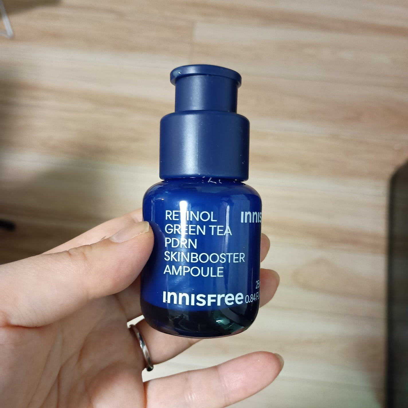 レチノール PDRN アドバンスド セラム/innisfree/美容液を使ったクチコミ(1枚目)