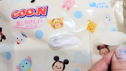 グーンおしりふき/エリエール/ティッシュを使ったクチコミ(5枚目)