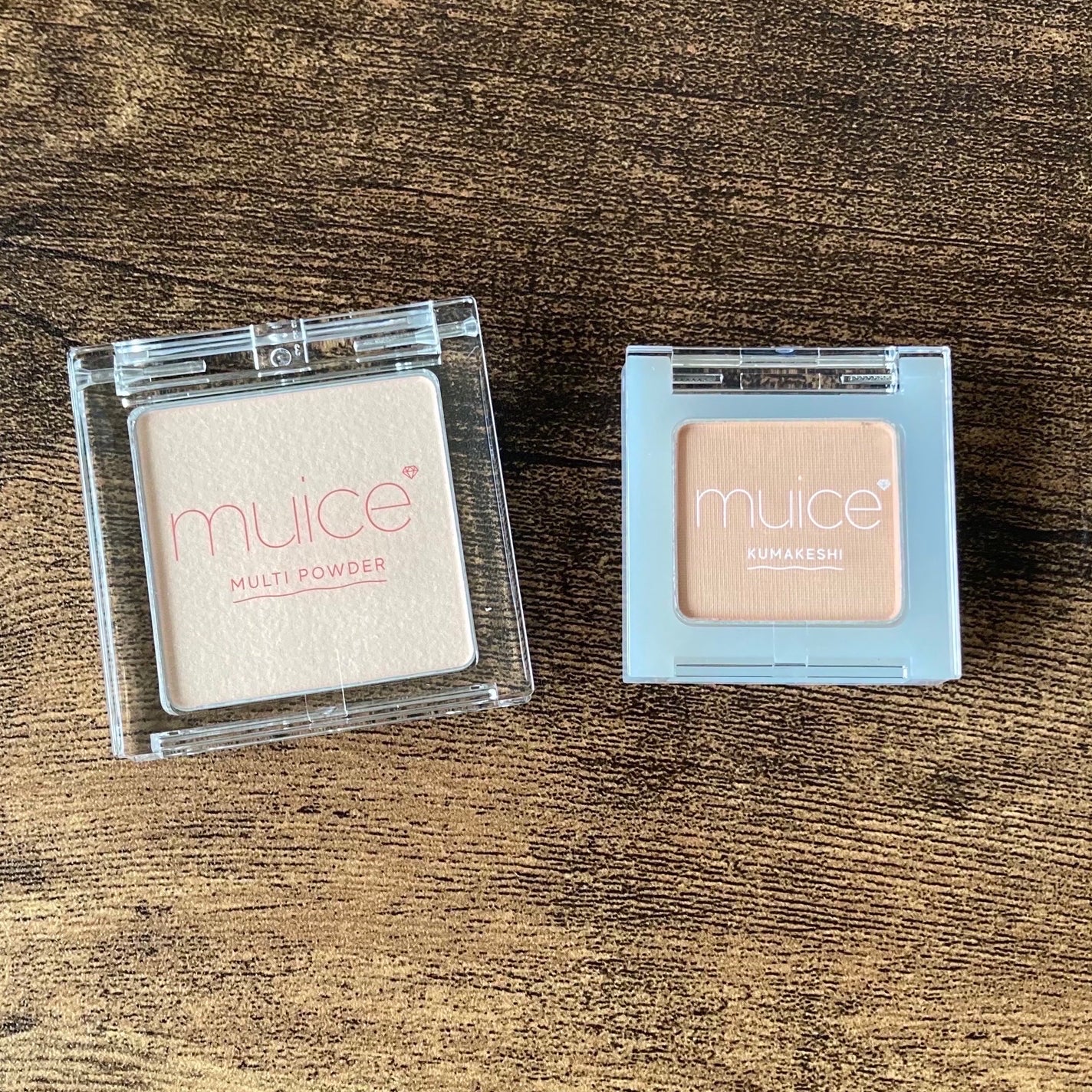 スポットメンテパウダー/muice/プレストパウダーを使ったクチコミ(1枚目)