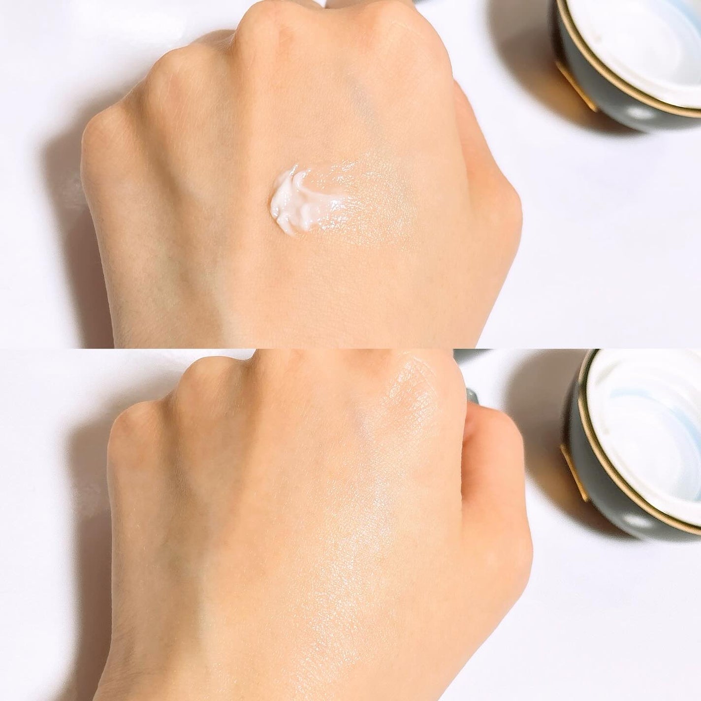 プレミアムパーフェクトクリーム/ライスフォース/フェイスクリームを使ったクチコミ(4枚目)