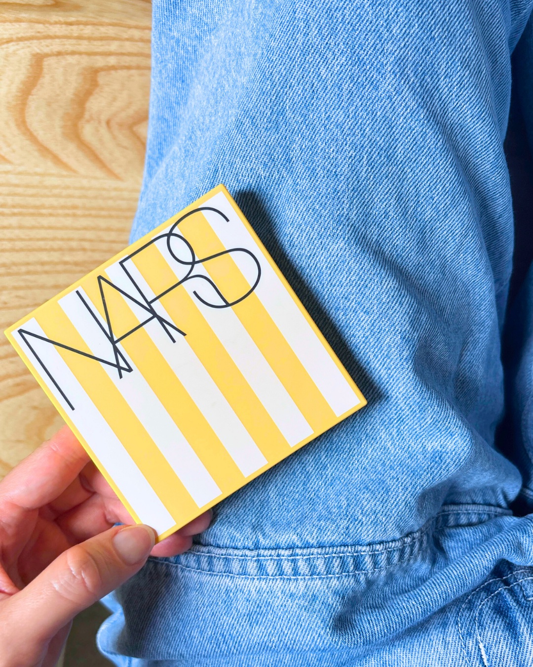 NARS ホットエスケープ チークパレット/NARS/マルチパレットを使ったクチコミ（1枚目）