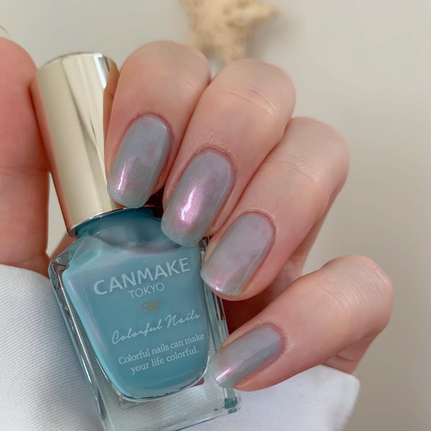 カラフルネイルズ/キャンメイク/マニキュアを使ったクチコミ（1枚目）