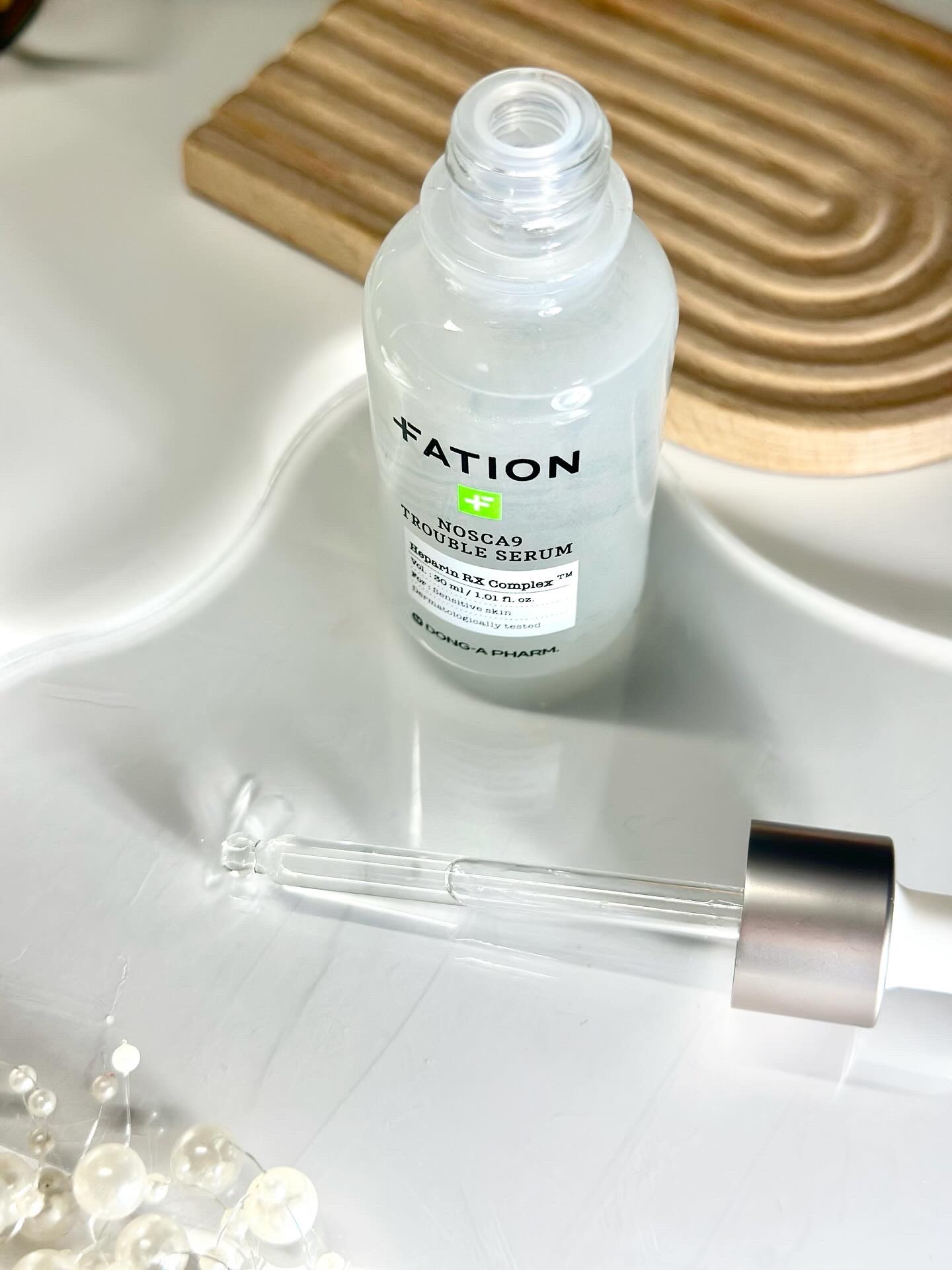 ノスカナイン トラブル セラム/FATION/美容液を使ったクチコミ（2枚目）