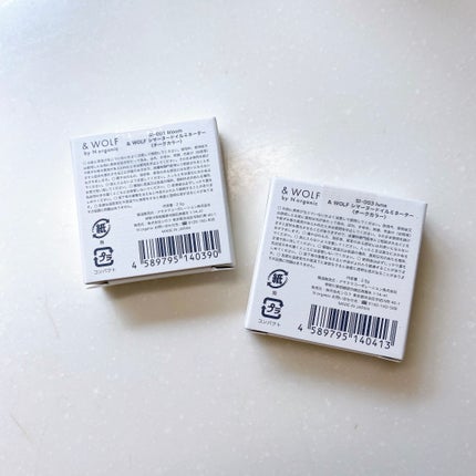 シマーヌードイルミネーター/& WOLF/クリームハイライトを使ったクチコミ(5枚目)