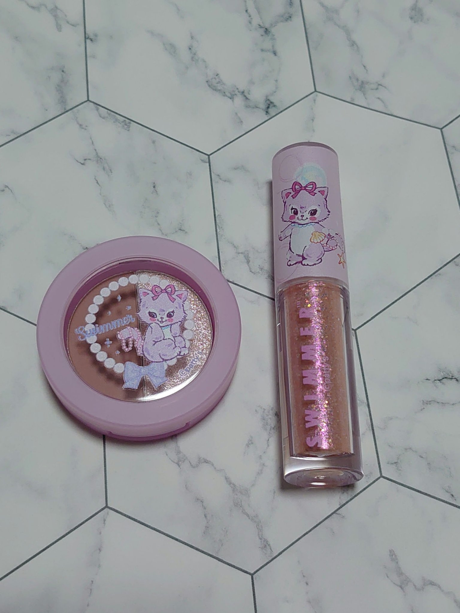 グリッターライナー/SWIMMER/グリッターを使ったクチコミ（2枚目）