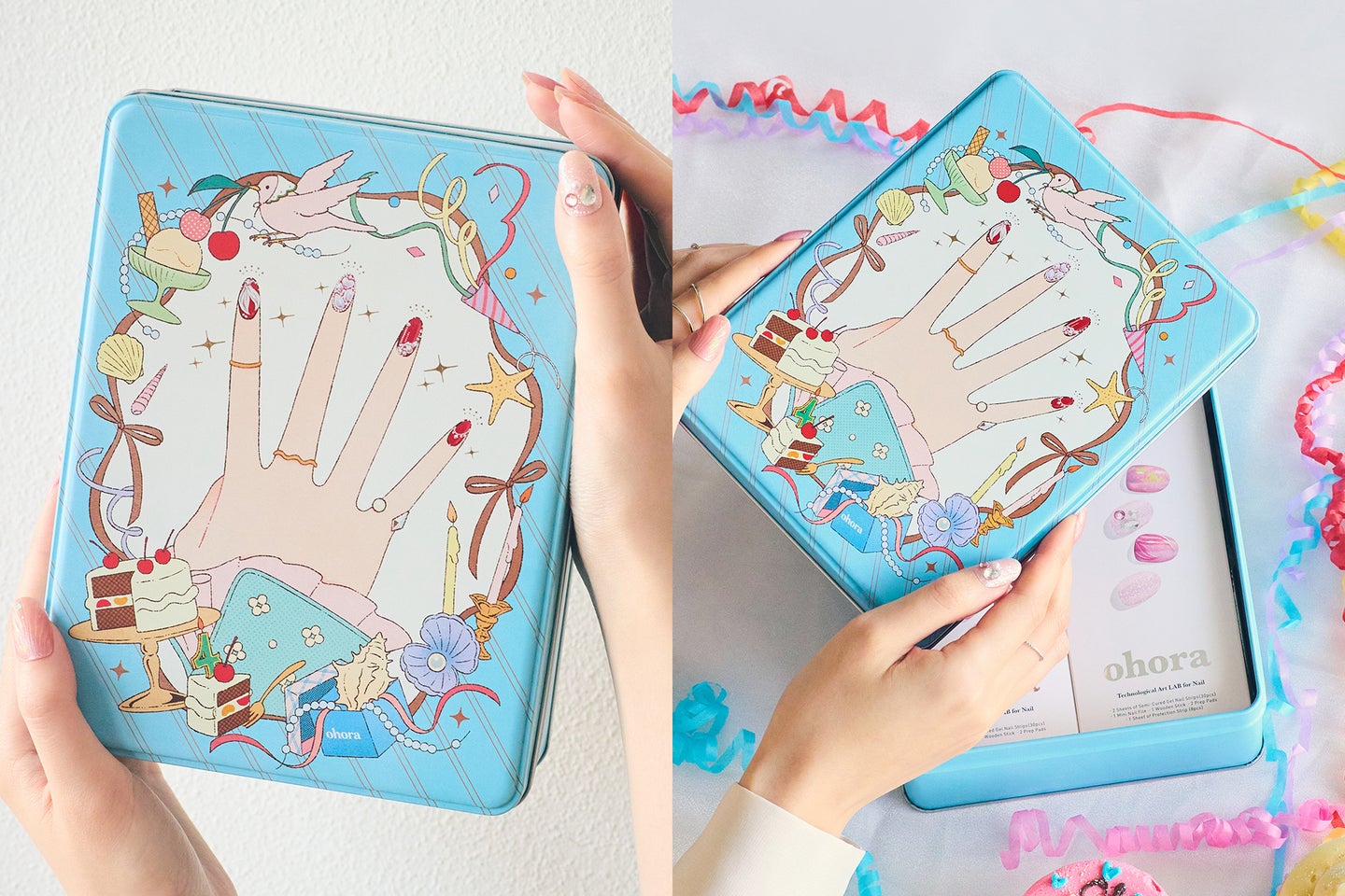 ohora ohora 4th Anniversary Set