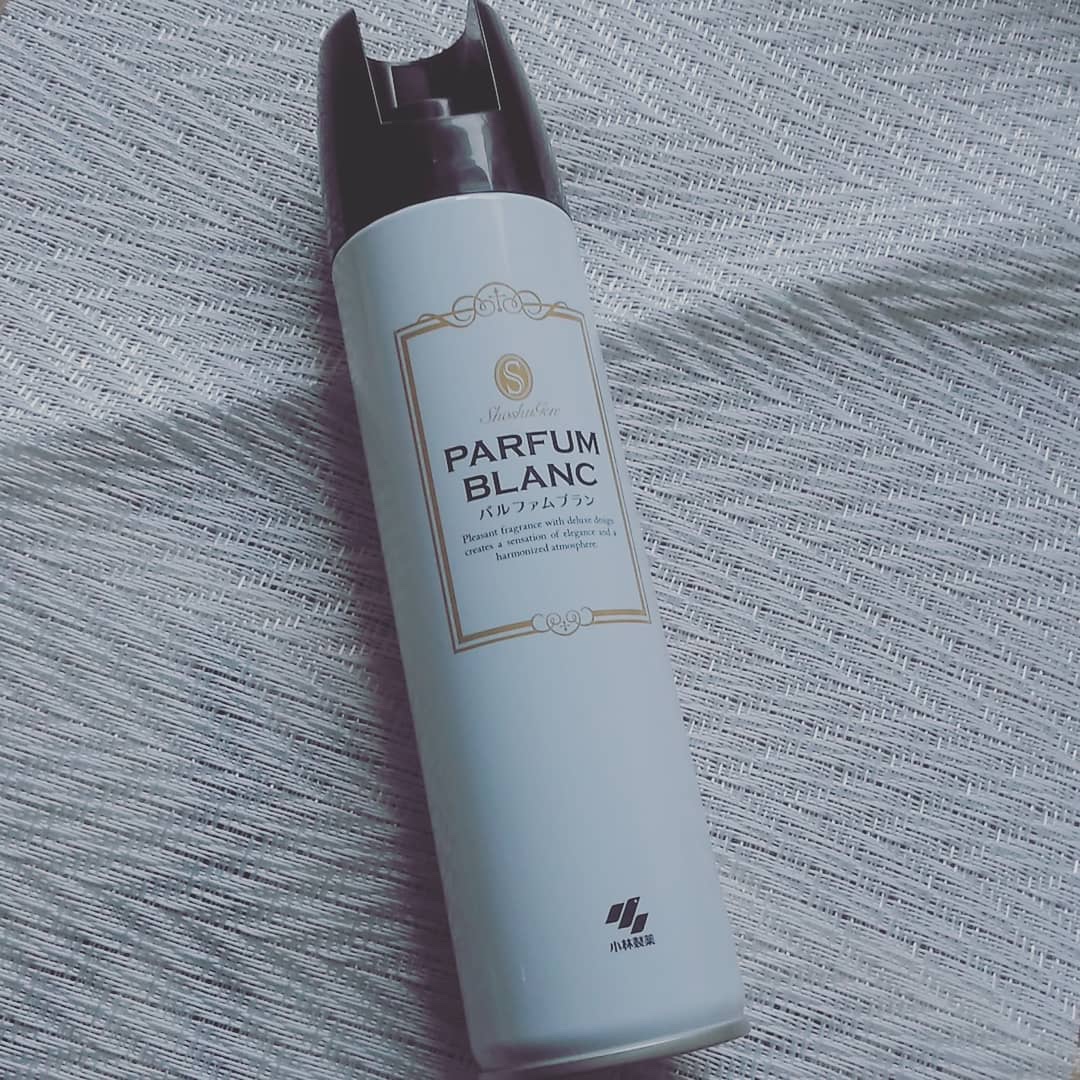 消臭元スプレー トイレ用パルファムブラン/小林製薬/その他を使ったクチコミ（1枚目）