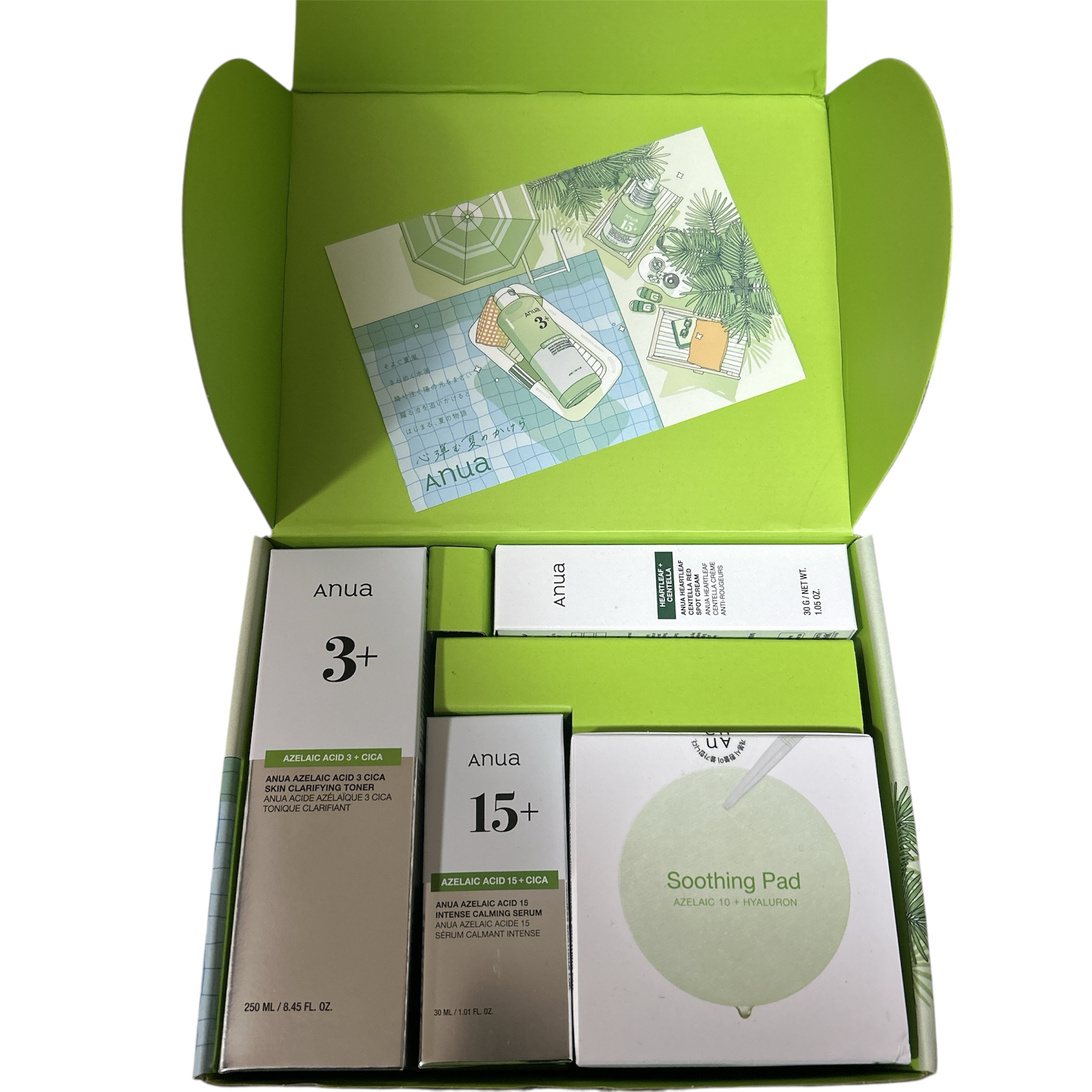 アゼライン酸15 インテンスカーミングセラム/Anua/美容液を使ったクチコミ（2枚目）