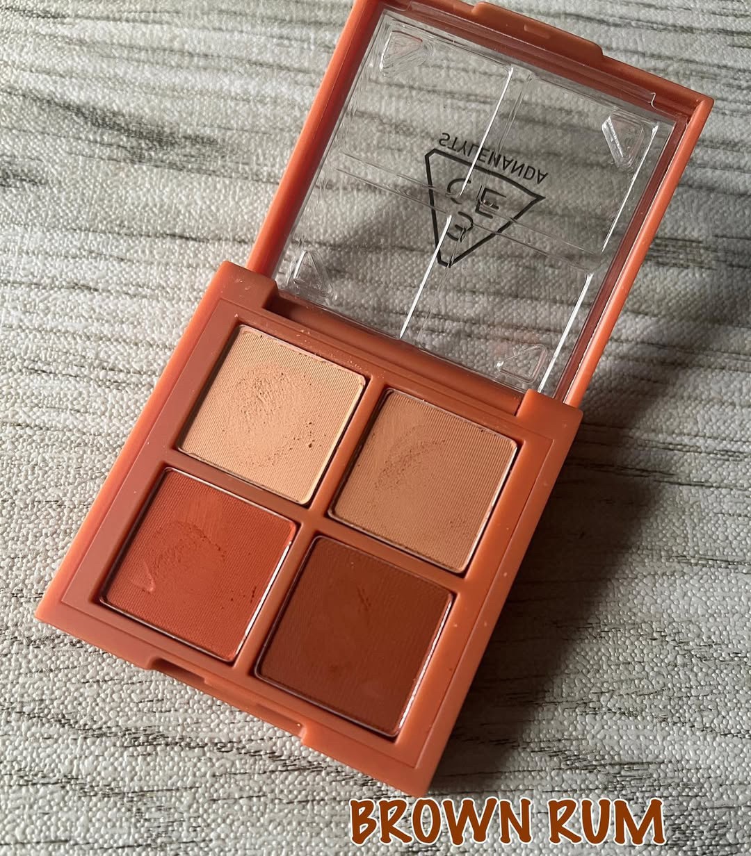 3CE ミニ マルチアイカラーパレット/3CE/アイシャドウパレットを使ったクチコミ（2枚目）