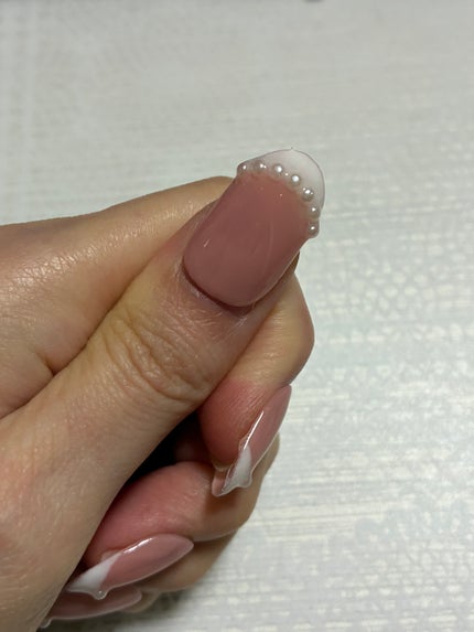 ジェルネイル(ライト対応)/セリア/ジェルネイルを使ったクチコミ(3枚目)
