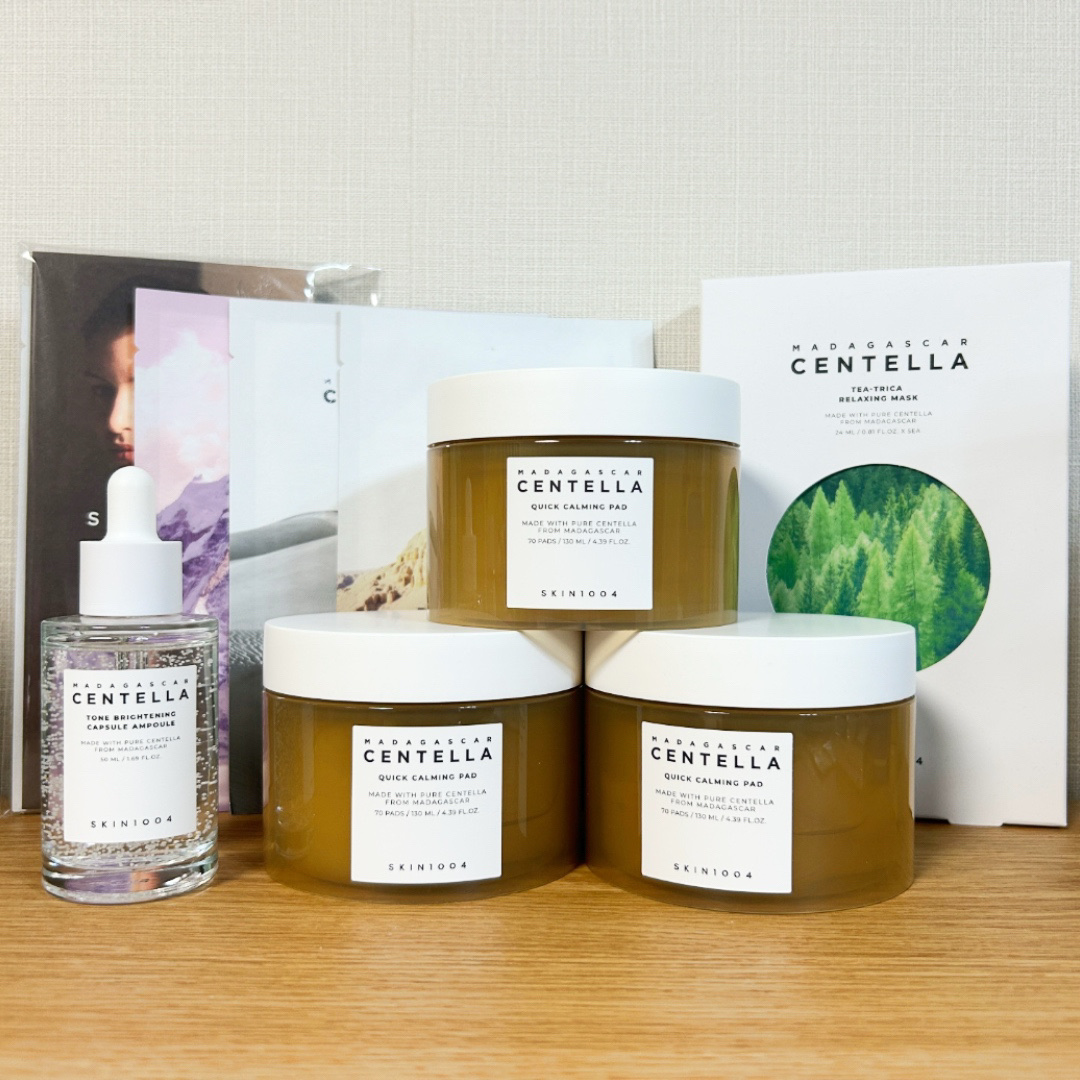 ティーツリカ リラクシングマスク/SKIN1004/シートマスク・パックを使ったクチコミ（1枚目）