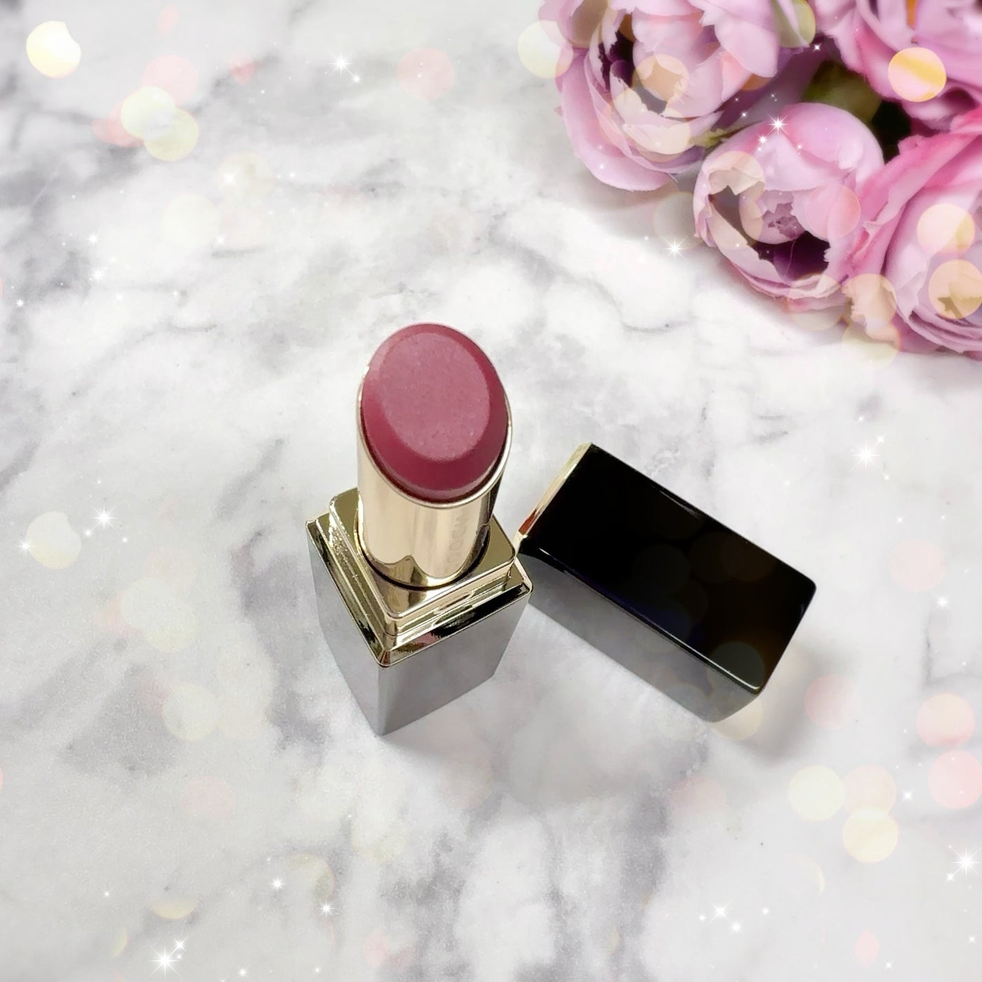 モイスチャー グレイズ リップスティック/SUQQU/口紅を使ったクチコミ(6枚目)