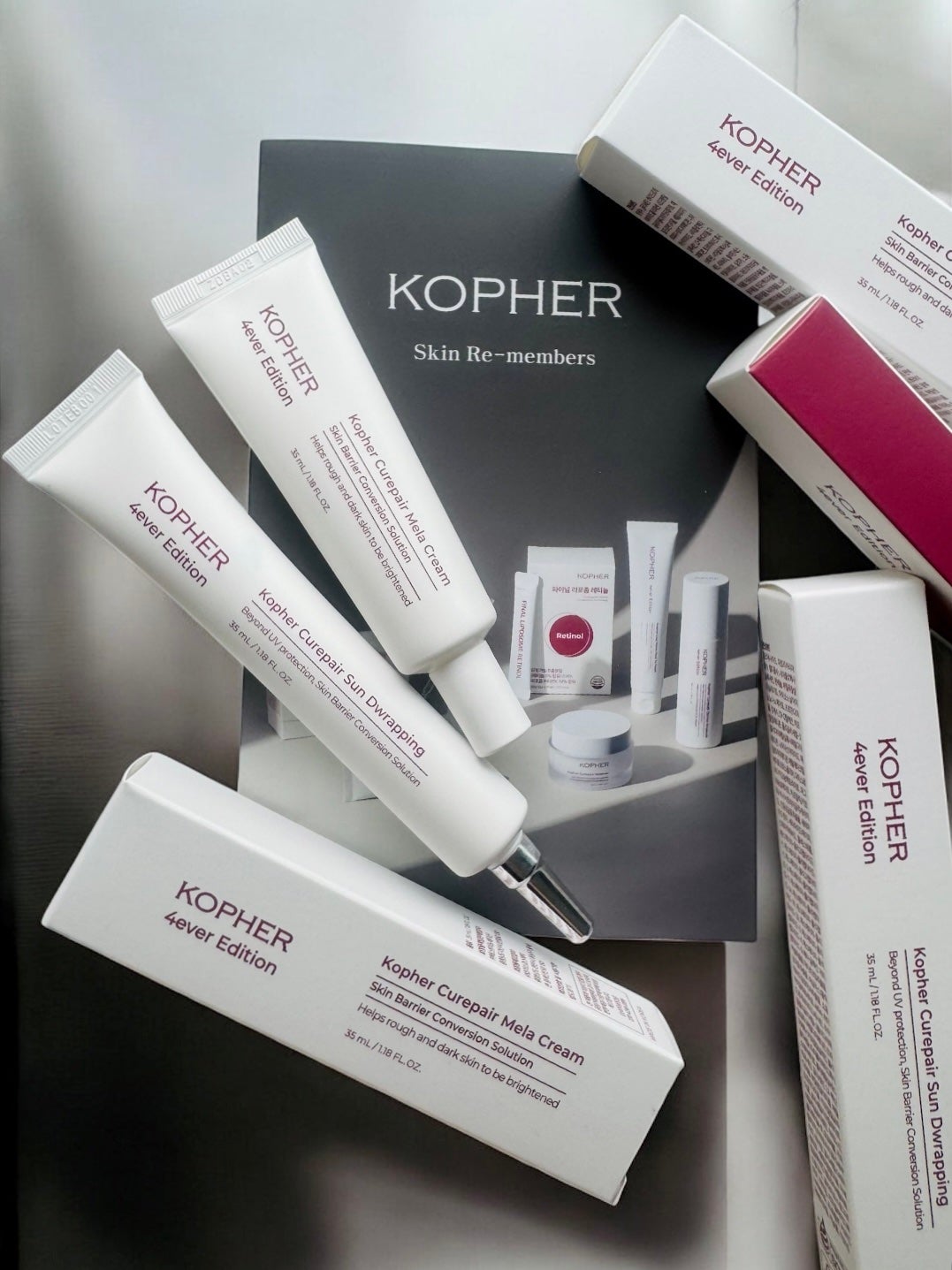 CUREPAIR MELA CREAM /KOPHER/フェイスクリームを使ったクチコミ(1枚目)