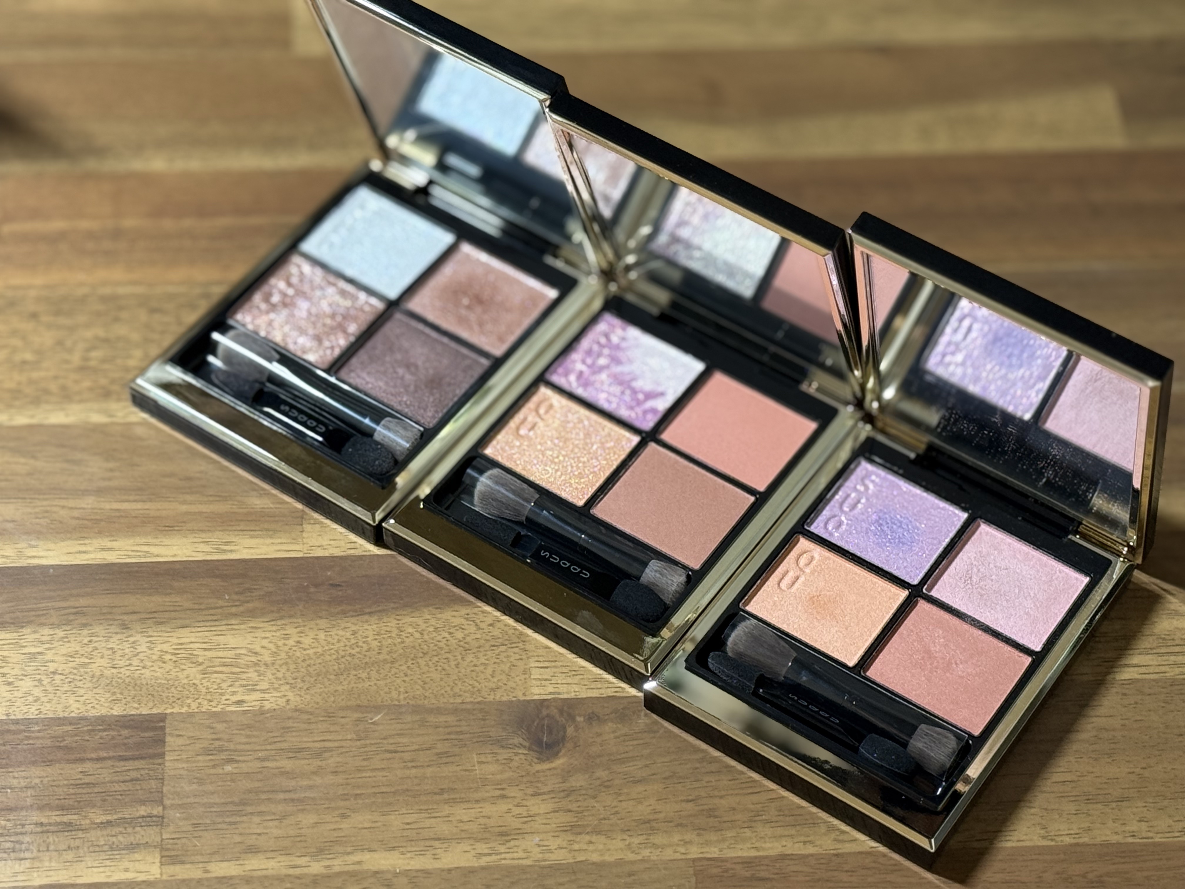 シグニチャー カラー アイズ/SUQQU/アイシャドウパレットを使ったクチコミ（3枚目）