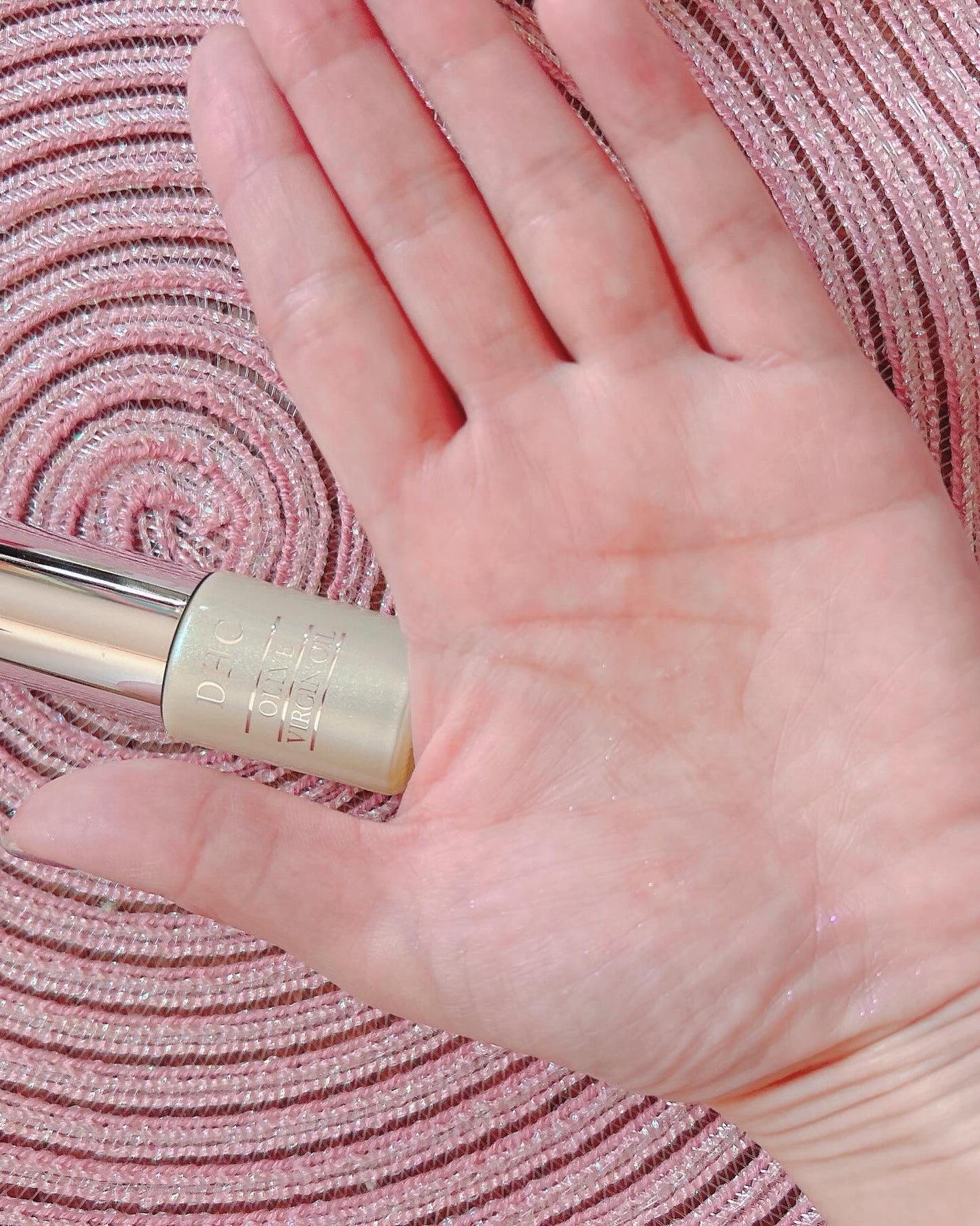 DHC オリーブバージンオイル/DHC/フェイスオイルを使ったクチコミ(2枚目)