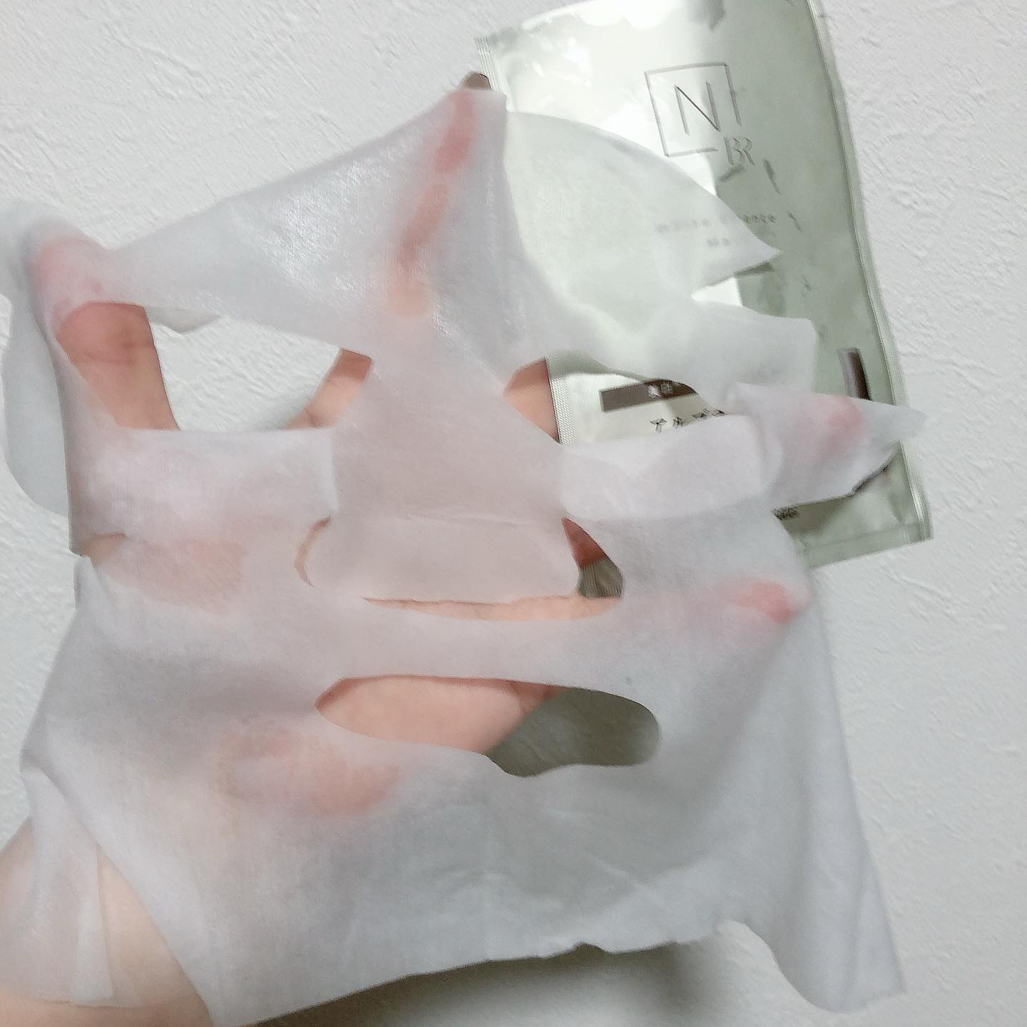 Bright ホワイト メラノリーチ エッセンス マスク/Ｎ organic/シートマスク・パックを使ったクチコミ（2枚目）