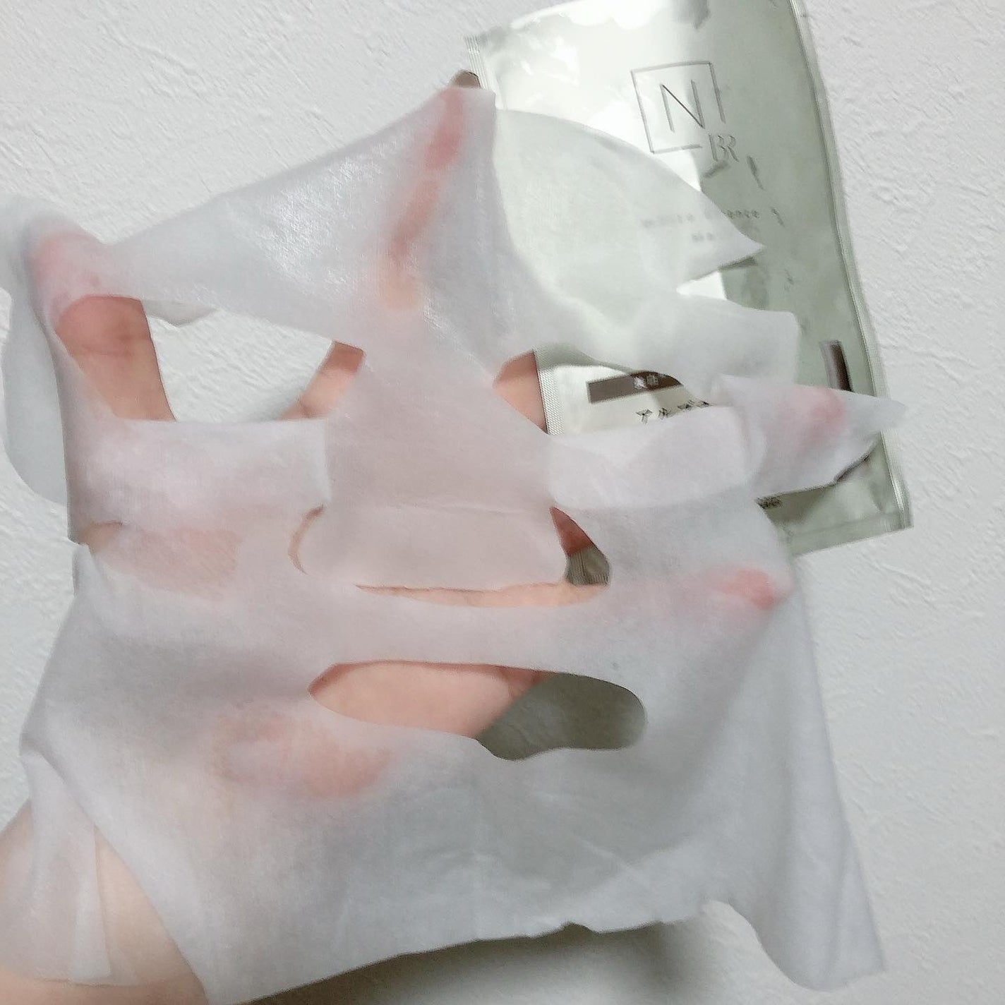 Bright ホワイト メラノリーチ エッセンス マスク/N organic/シートマスク・パックを使ったクチコミ(2枚目)