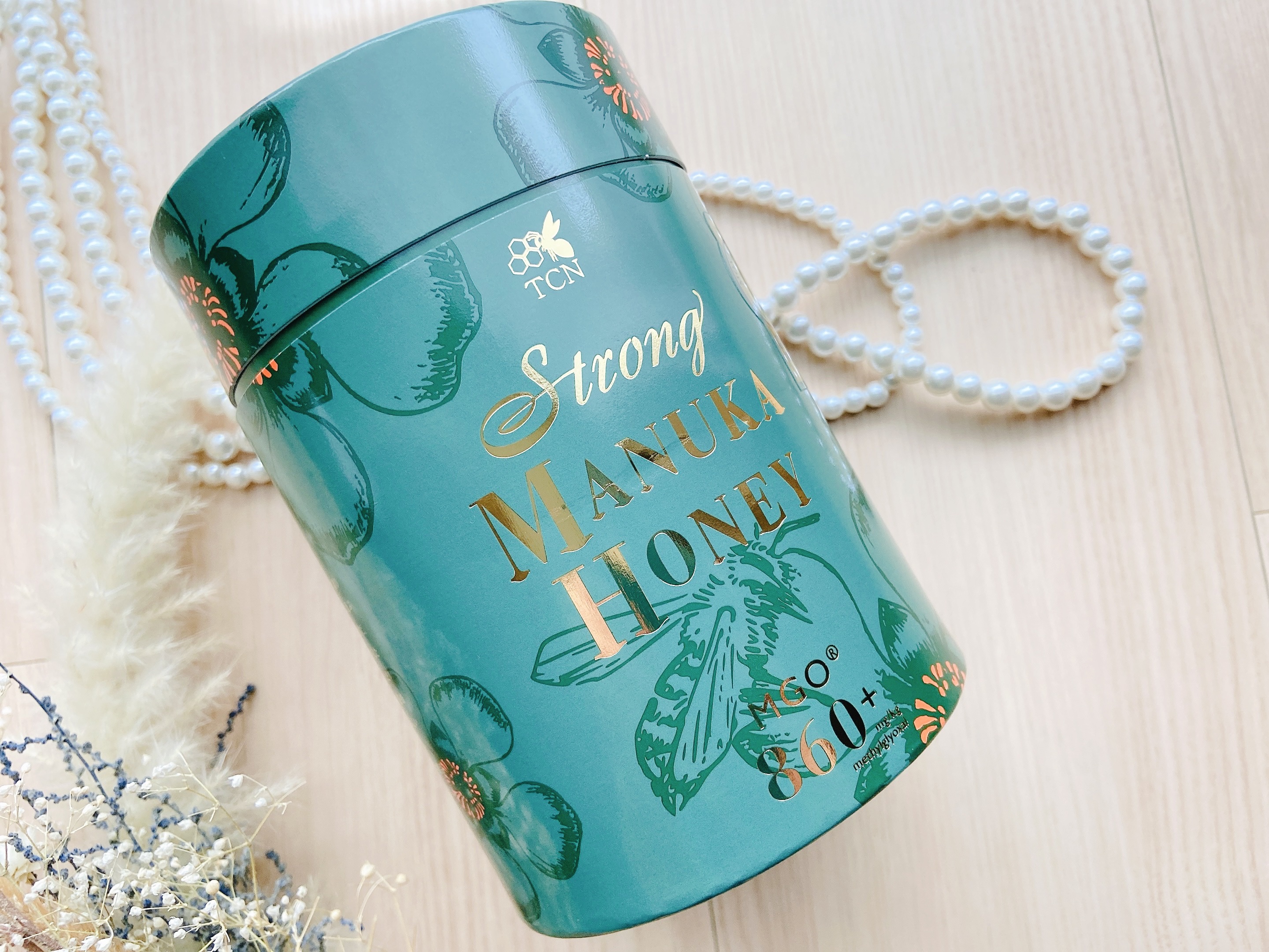 ストロングマヌカハニー MGO®860+/TCN/その他食品を使ったクチコミ（2枚目）