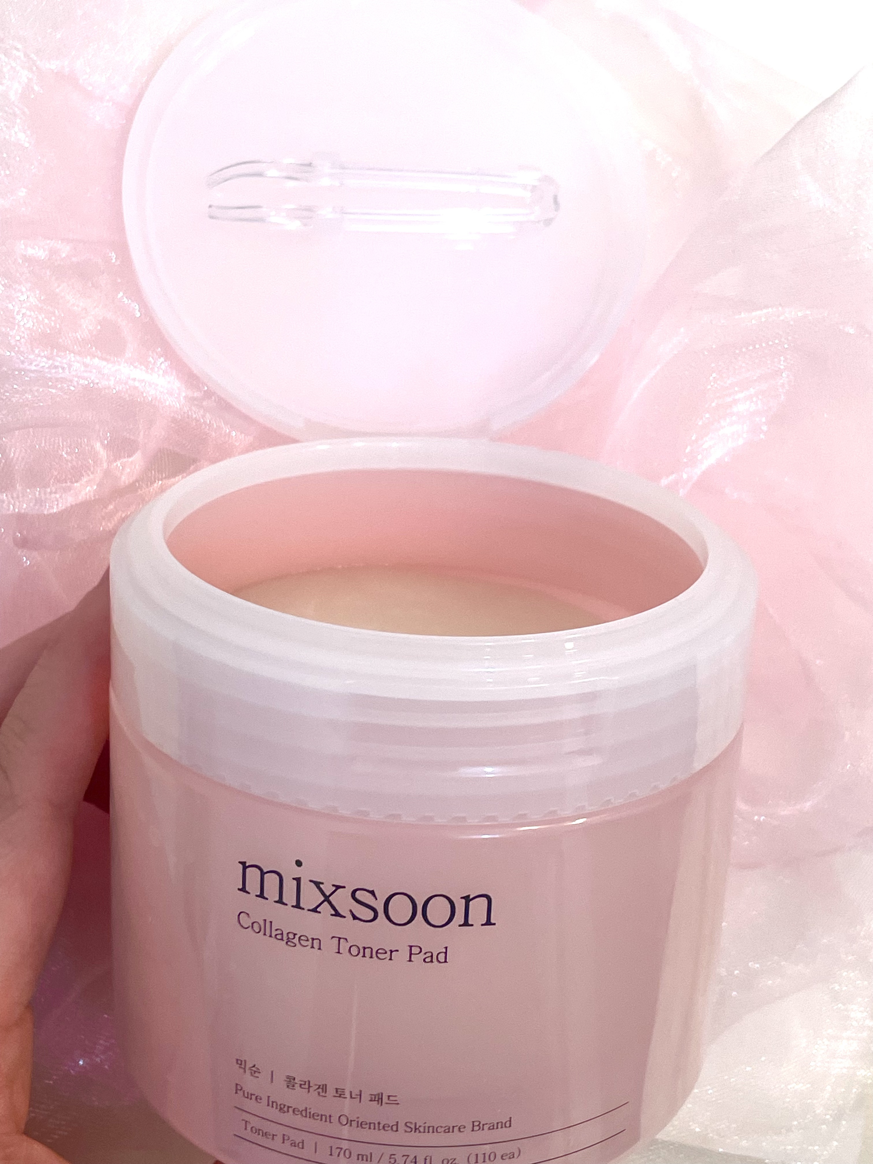 ガラクトミセストナーパッド/mixsoon/トナーパッドを使ったクチコミ（3枚目）