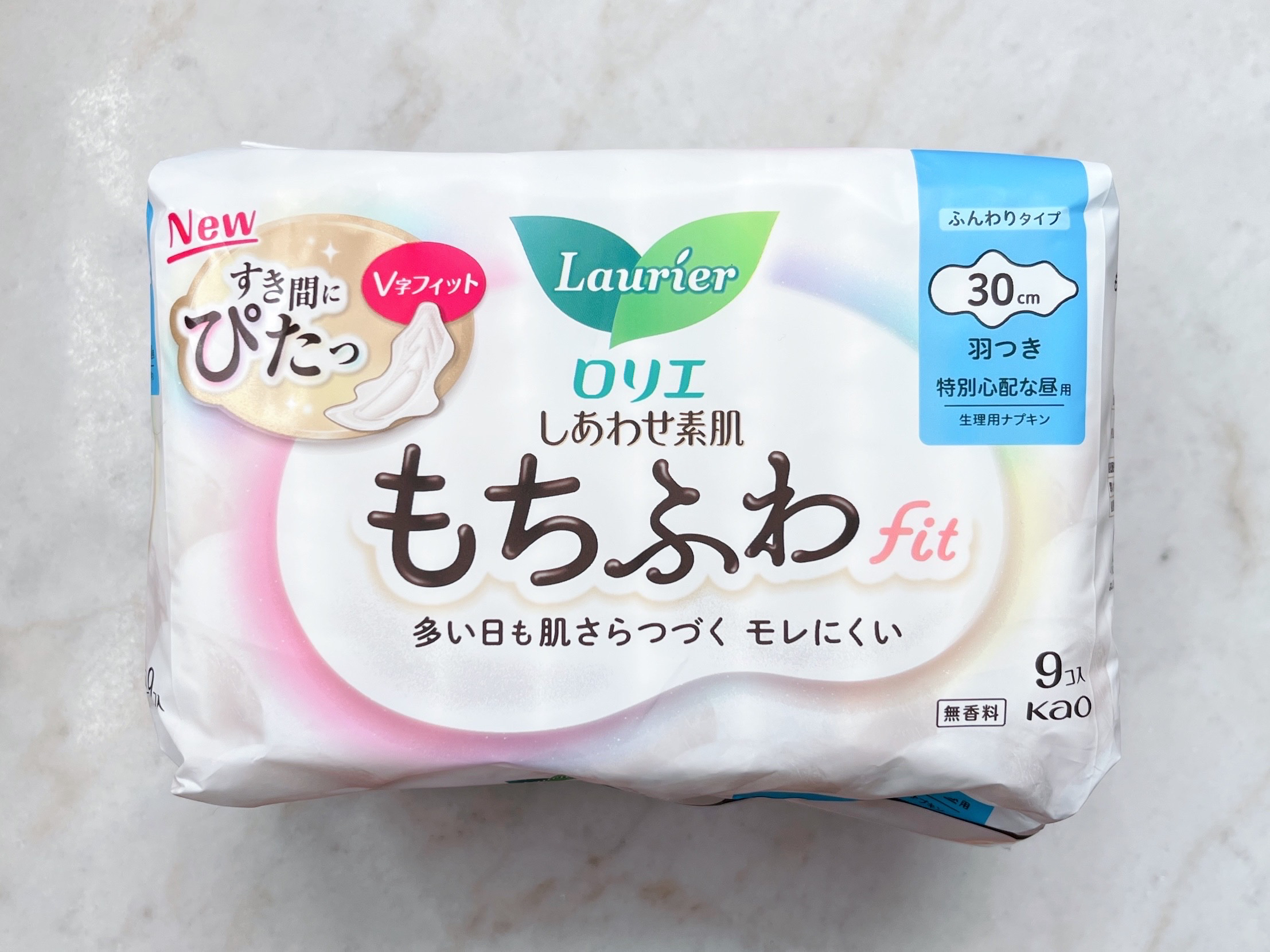 ロリエ もちふわ fit 25cm 羽つき 14コ入 (医薬部外品 )/ロリエ/ナプキンを使ったクチコミ（2枚目）