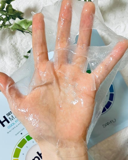 PHセンシティブマスク クールフィット/SAM'U/シートマスク・パックを使ったクチコミ(4枚目)