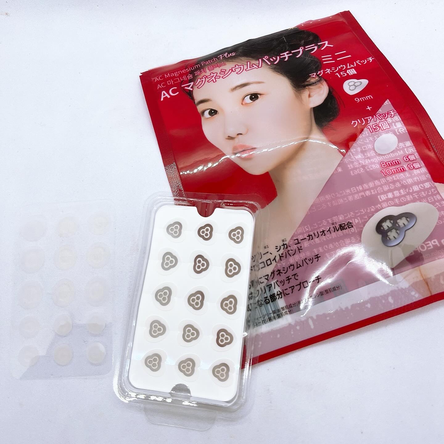 ACマグネシウムパッチ/スノーツープラス/シートマスク・パックを使ったクチコミ（2枚目）