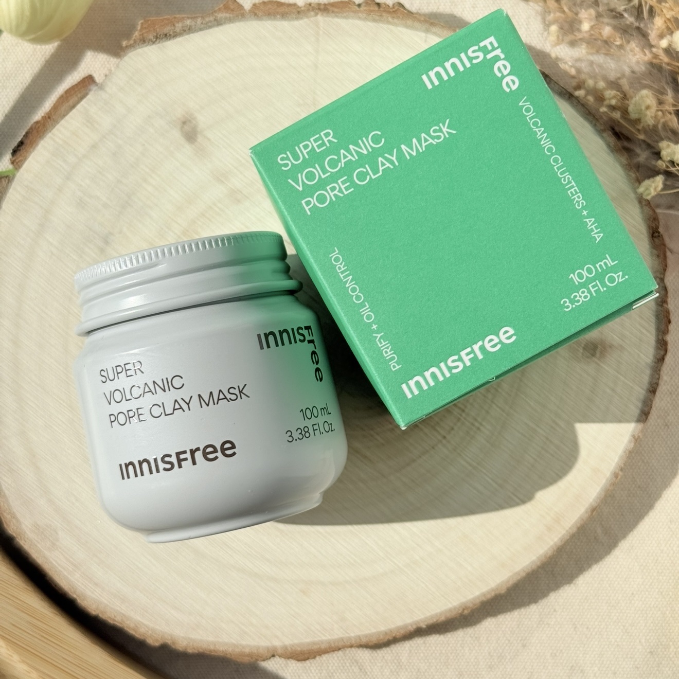 スーパーヴォルカニック　ポア　クレイマスク/innisfree/洗い流すパック・マスクを使ったクチコミ（3枚目）