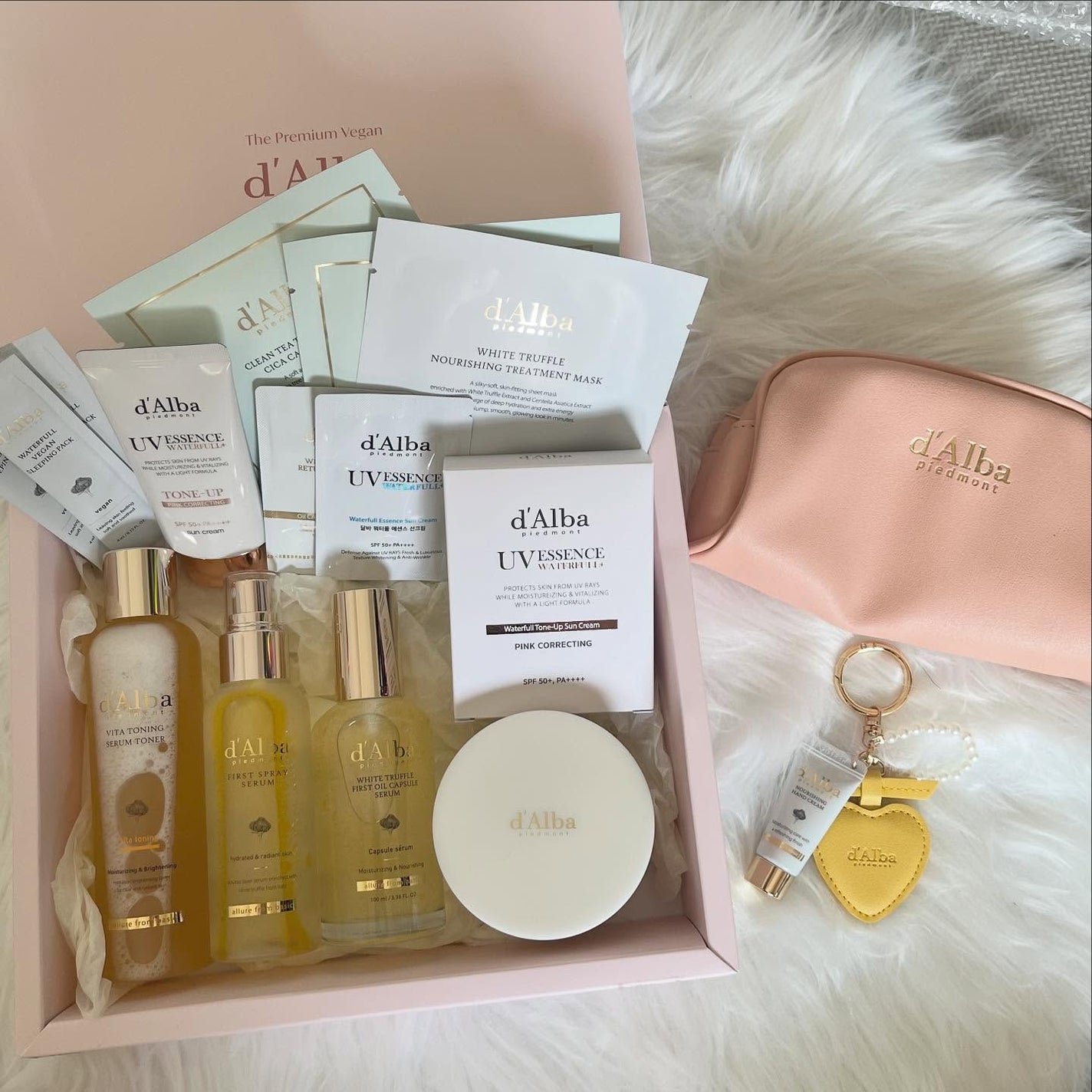 ダルバ ホワイトトリュフファーストスプレーセラム/ダルバ/ミスト状化粧水を使ったクチコミ(1枚目)