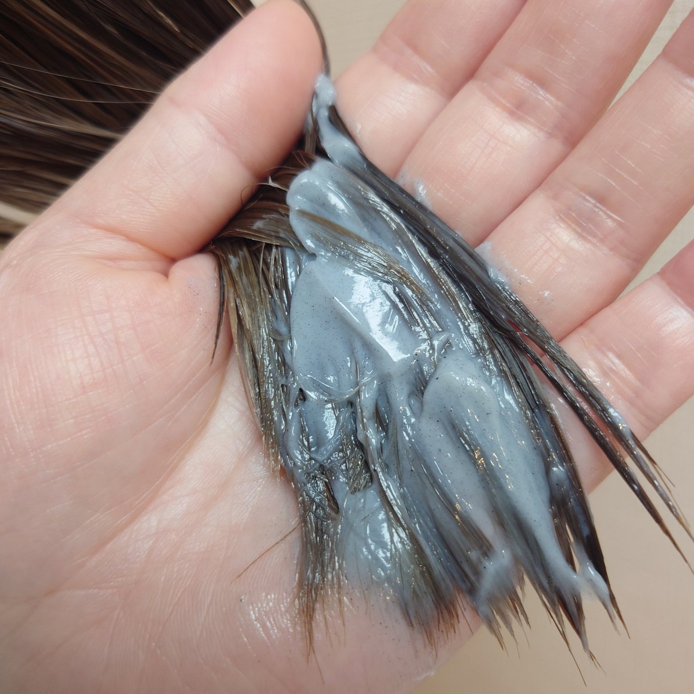 クレイクリームシャンプー(モイスト)/cocone/市販シャンプーを使ったクチコミ(4枚目)