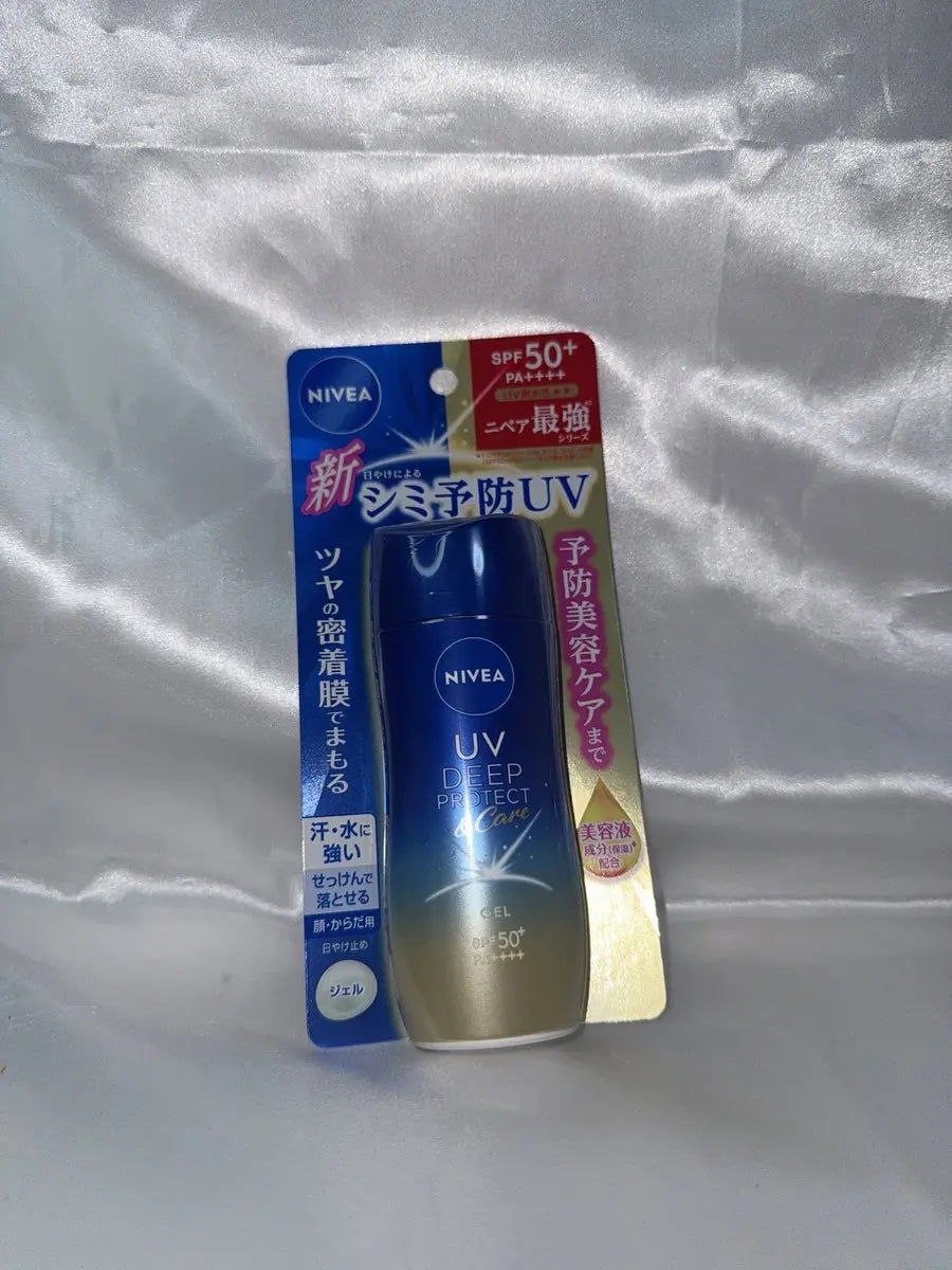 ニベアUV ディープ プロテクト&ケア ジェル/ニベア/日焼け止めジェルを使ったクチコミ(3枚目)