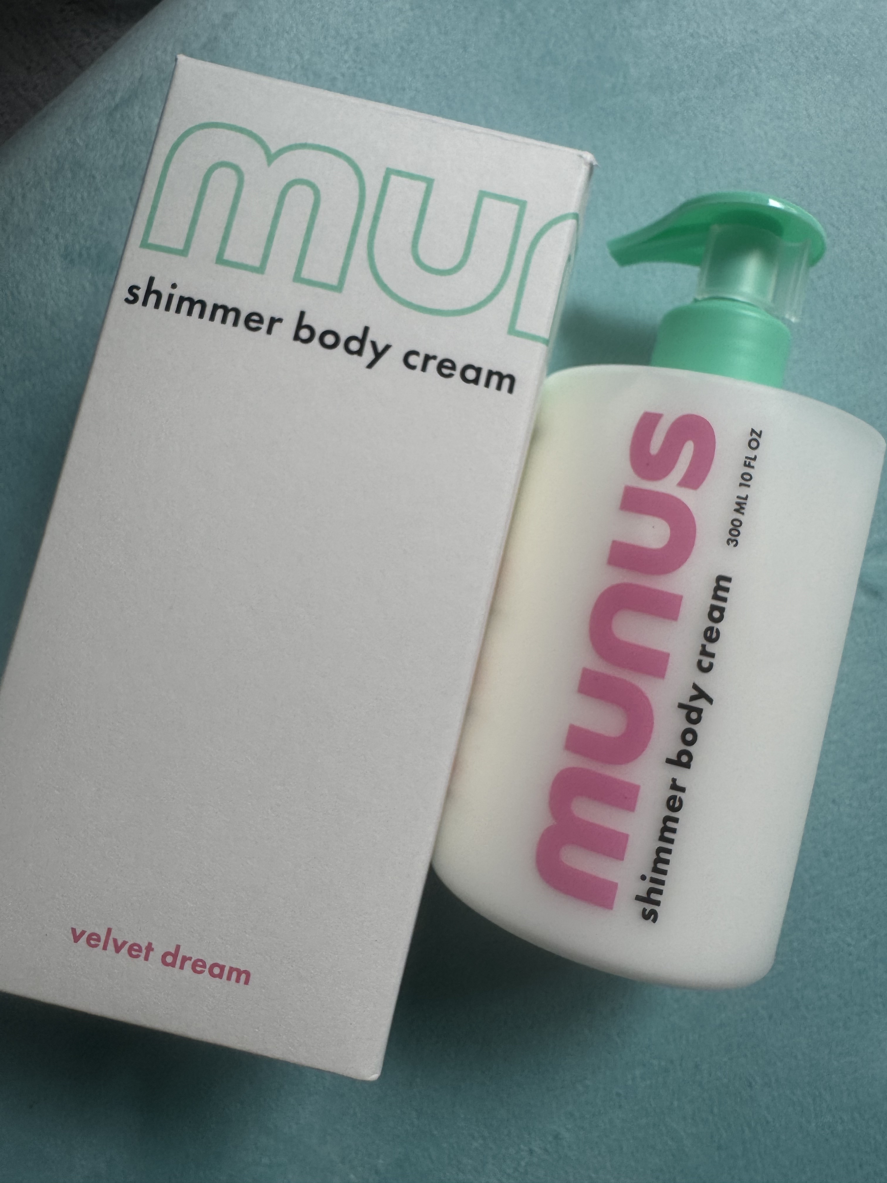 ベルベットドリームシマーボディークリーム/munus/ボディクリームを使ったクチコミ（1枚目）