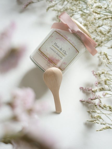 フルールドクレイ フレグランスバスソルト ムーンリットリラクシング/Fleur de Clay/保湿系入浴剤を使ったクチコミ(1枚目)
