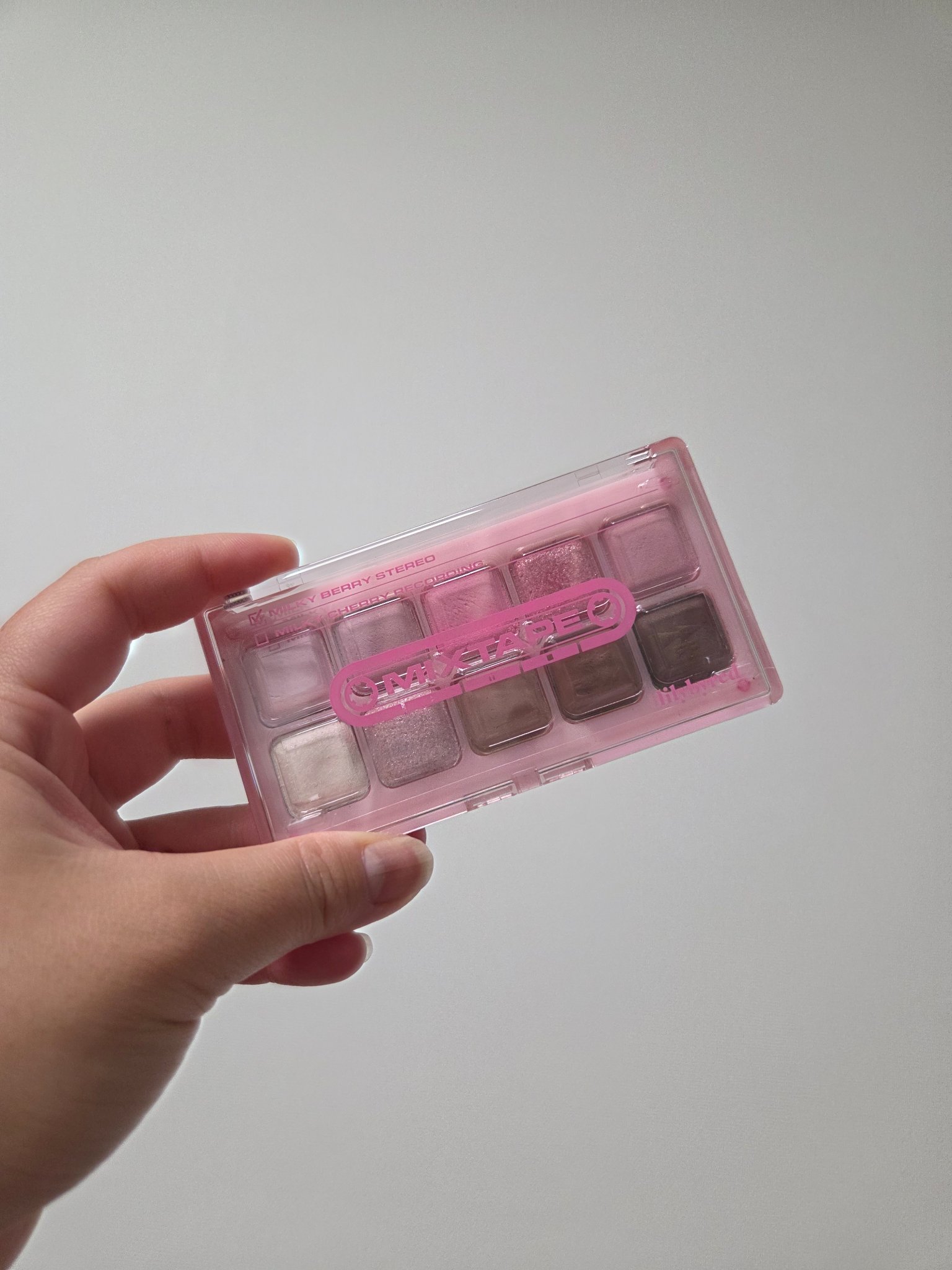 ムードキーボード/lilybyred/アイシャドウパレットを使ったクチコミ（1枚目）