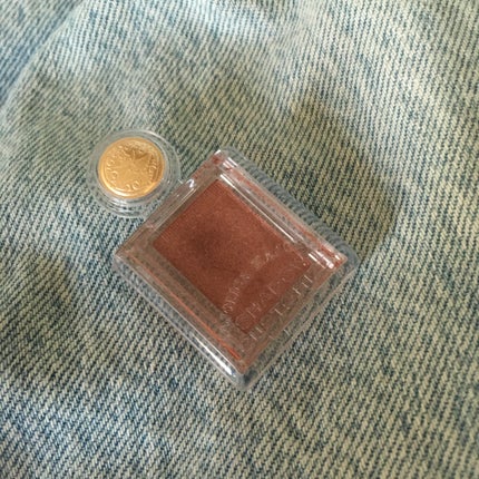 シャドーカスタマイズ/MAJOLICA MAJORCA/単色アイシャドウを使ったクチコミ(1枚目)