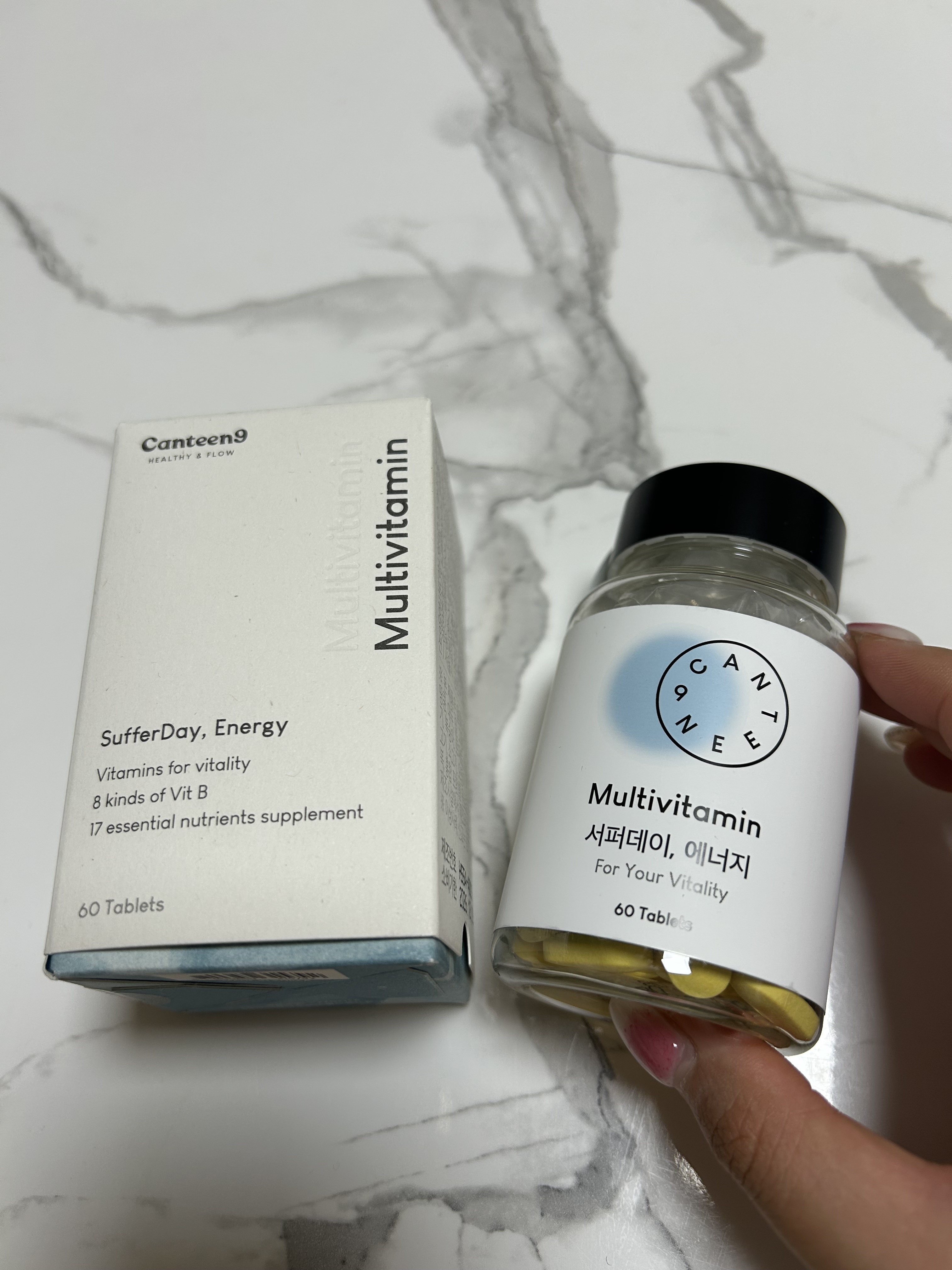 サファーデイエネルギー/canteen9/健康サプリメントを使ったクチコミ（1枚目）