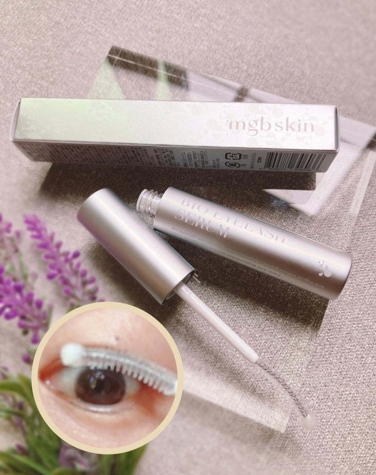 バイオアイラッシュセラム/mgb skin/まつげ美容液を使ったクチコミ（3枚目）