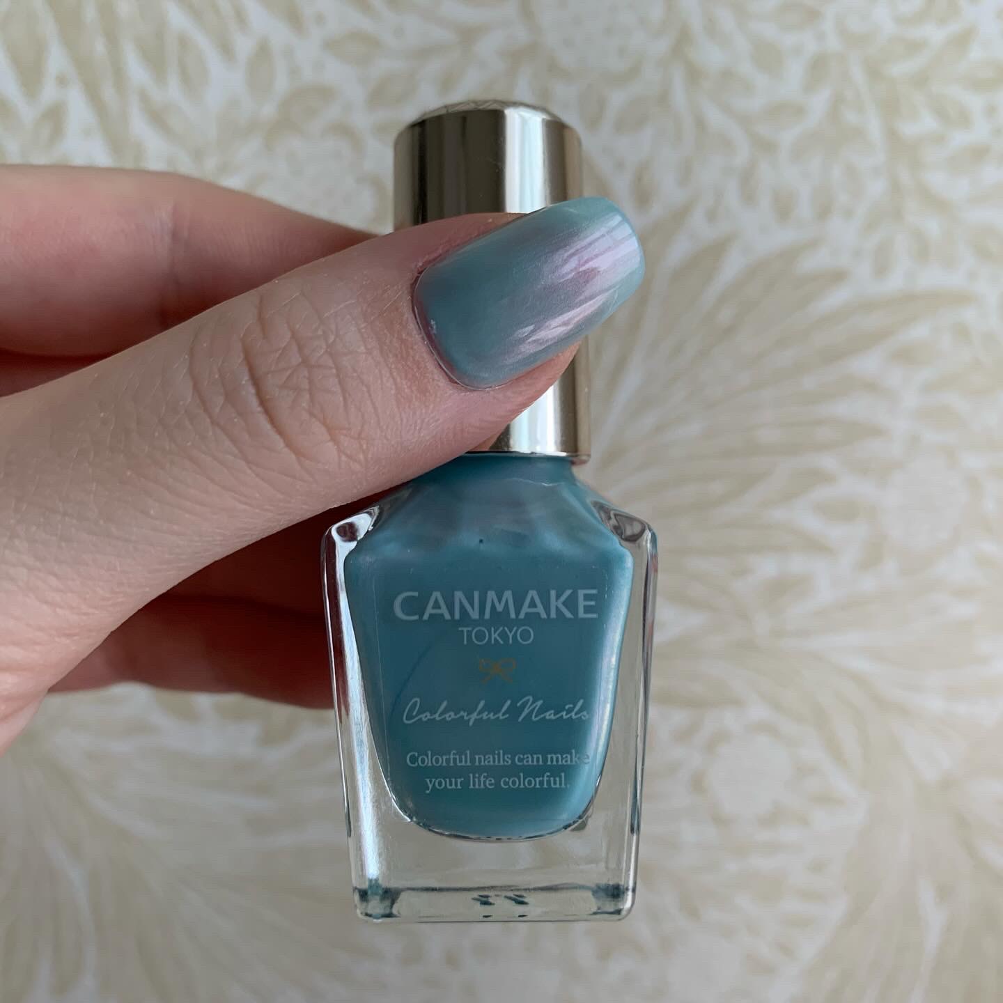 カラフルネイルズ/キャンメイク/マニキュアを使ったクチコミ（2枚目）