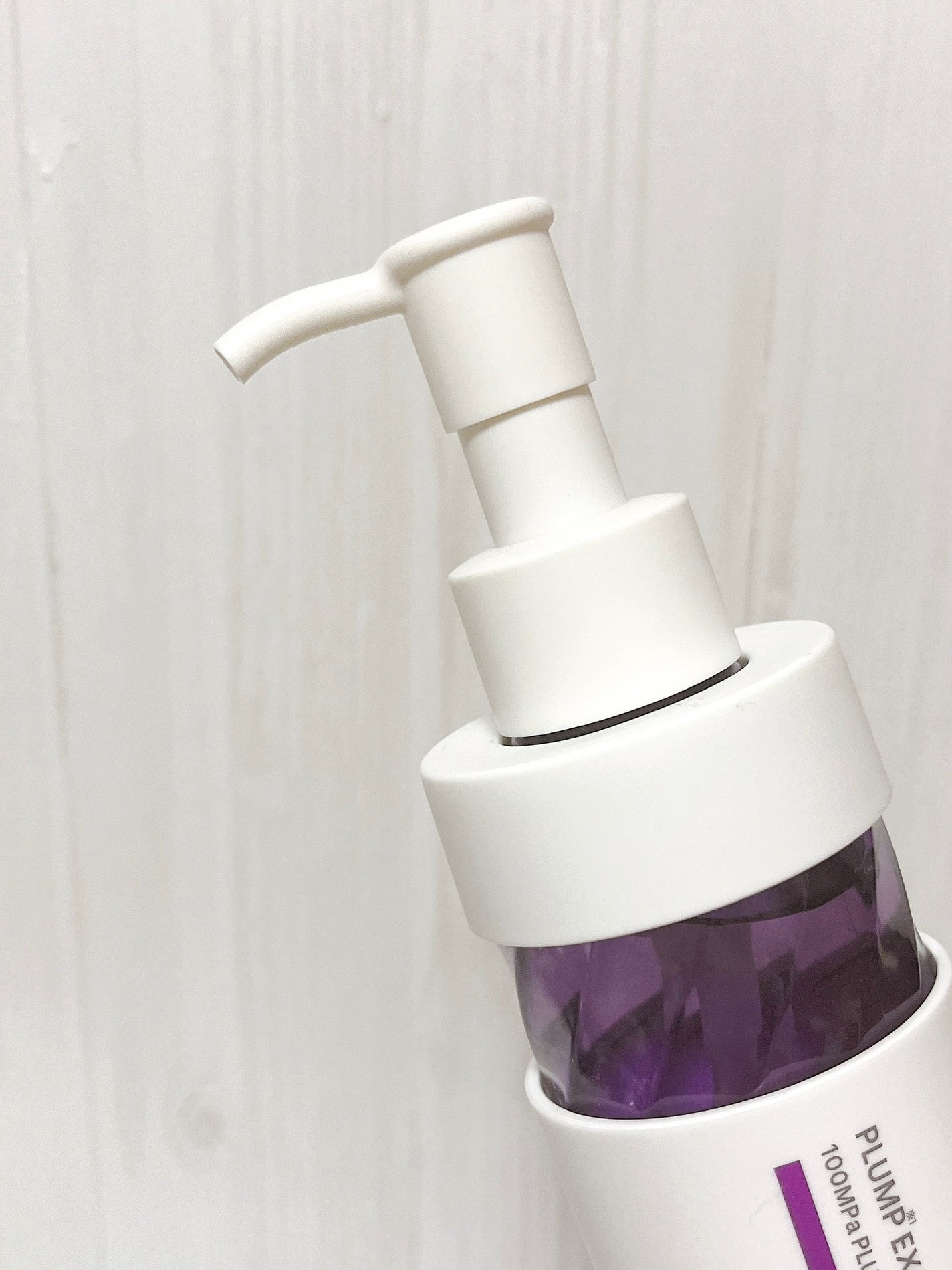 アンレーベル ラボ EX バウンス ヘアオイル/unlabel/ヘアオイルを使ったクチコミ(2枚目)