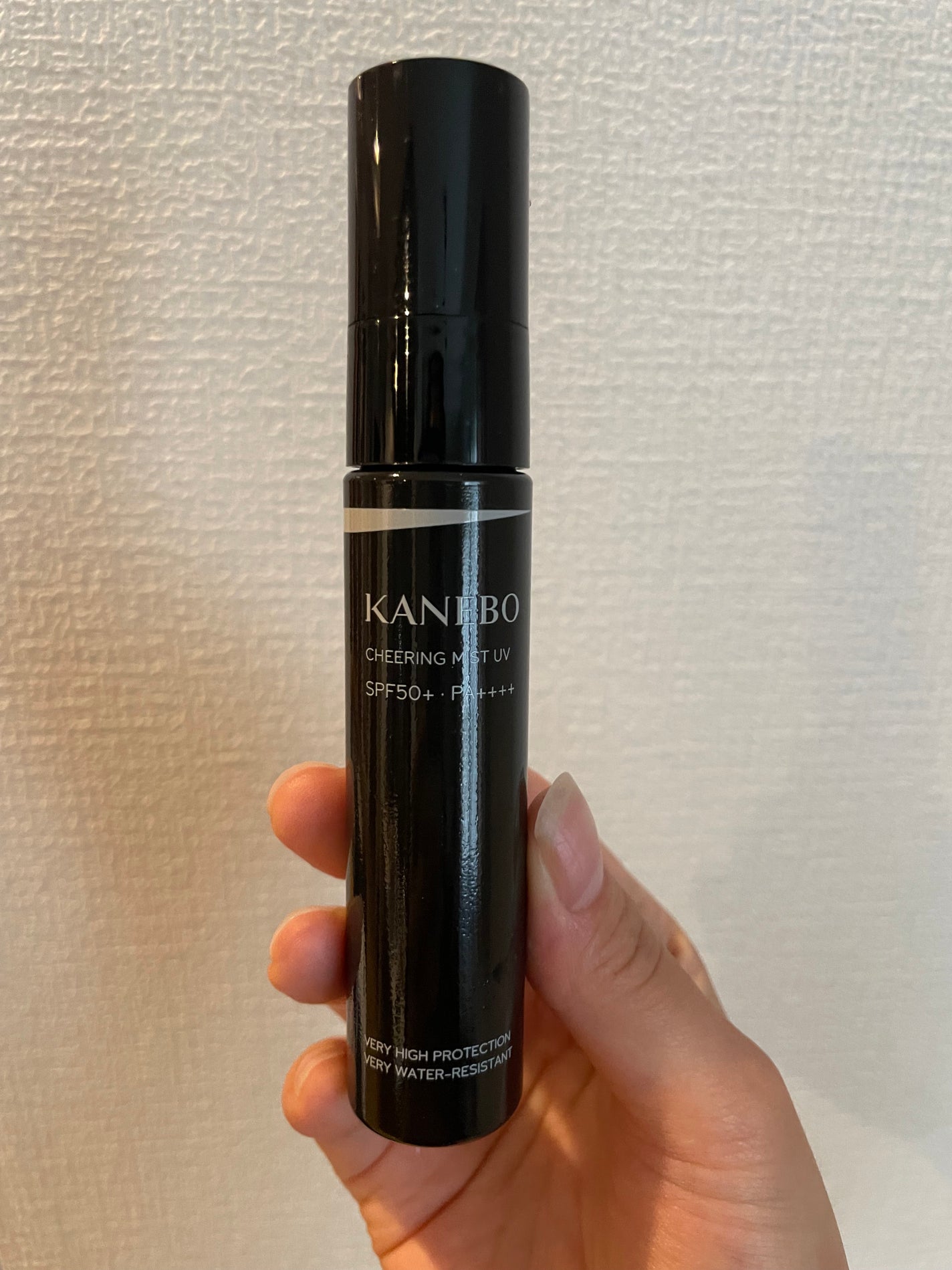 チアリング ミスト UV/KANEBO/日焼け止めミスト・スプレーを使ったクチコミ(1枚目)