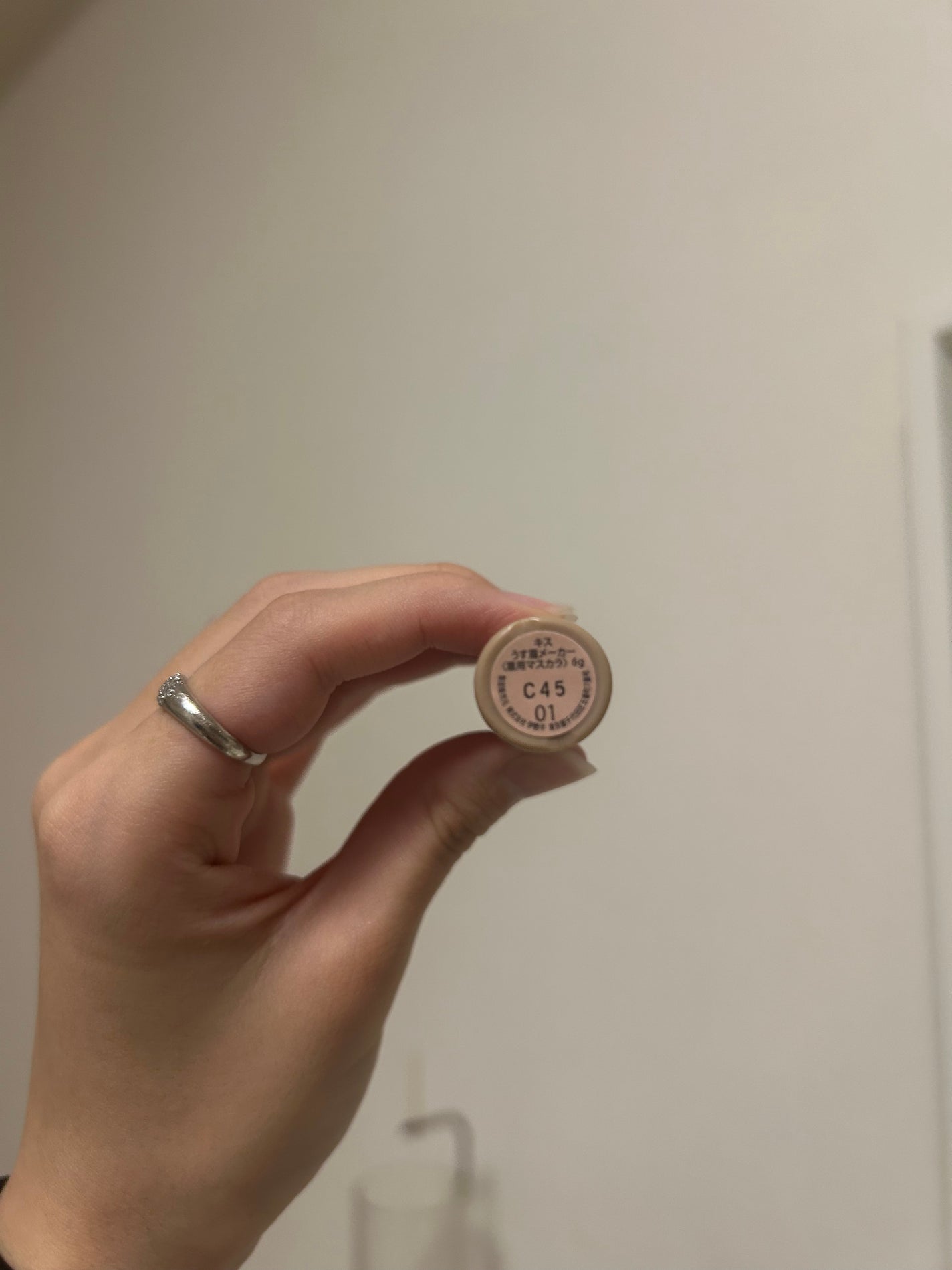 キス うす眉メーカー/KiSS/眉マスカラを使ったクチコミ(2枚目)