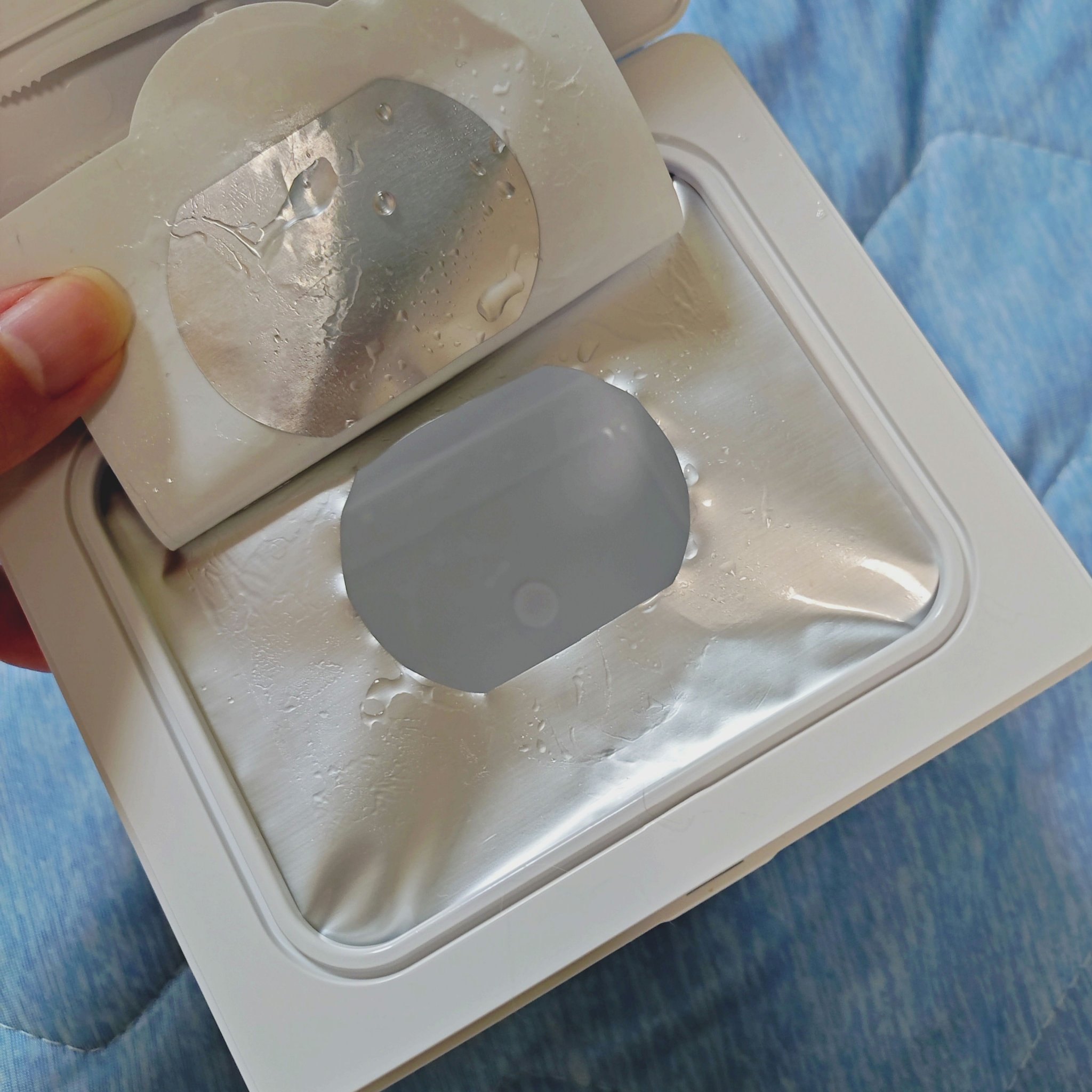 ミルクシスルリペアシカクイックマスクプラス/BANOBAGI/シートマスク・パックを使ったクチコミ（2枚目）