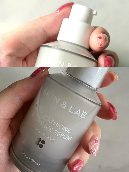 グルタチオンラディアンスセラム/SKIN&LAB/美容液を使ったクチコミ(3枚目)
