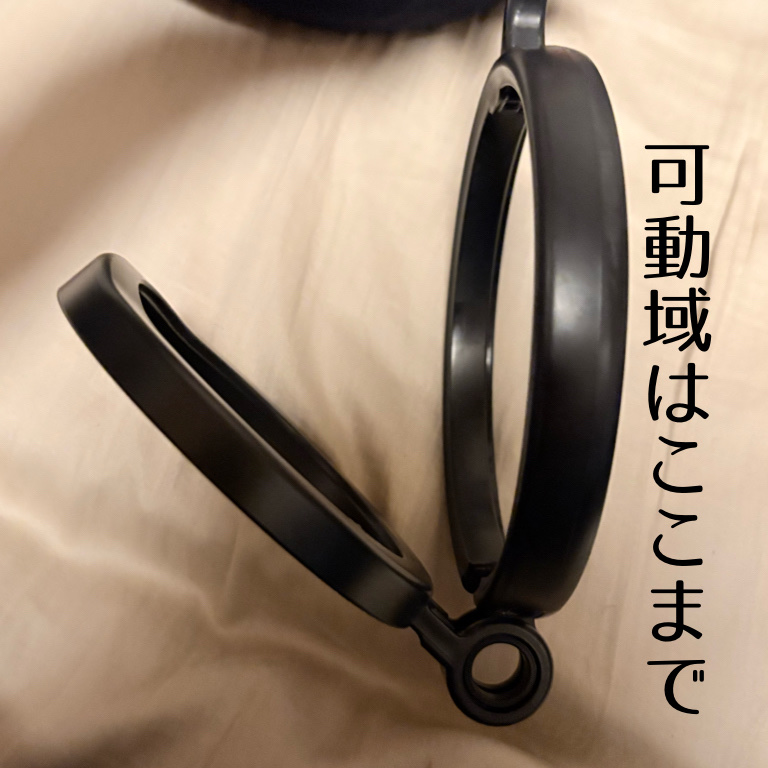 帽子ハンガー/DAISO/その他を使ったクチコミ（3枚目）