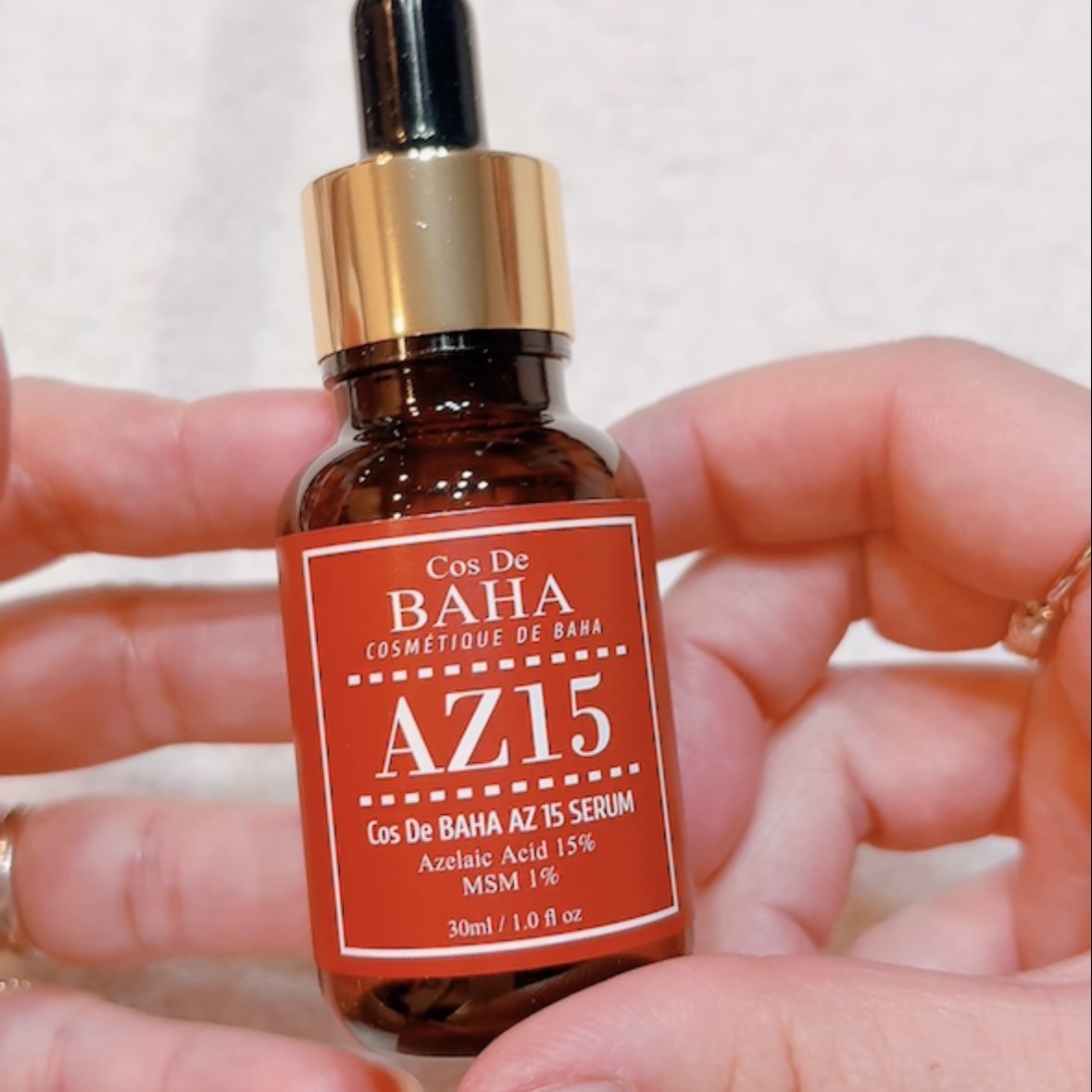 AZアゼライン酸15セラム/コスデバハ/美容液を使ったクチコミ（2枚目）