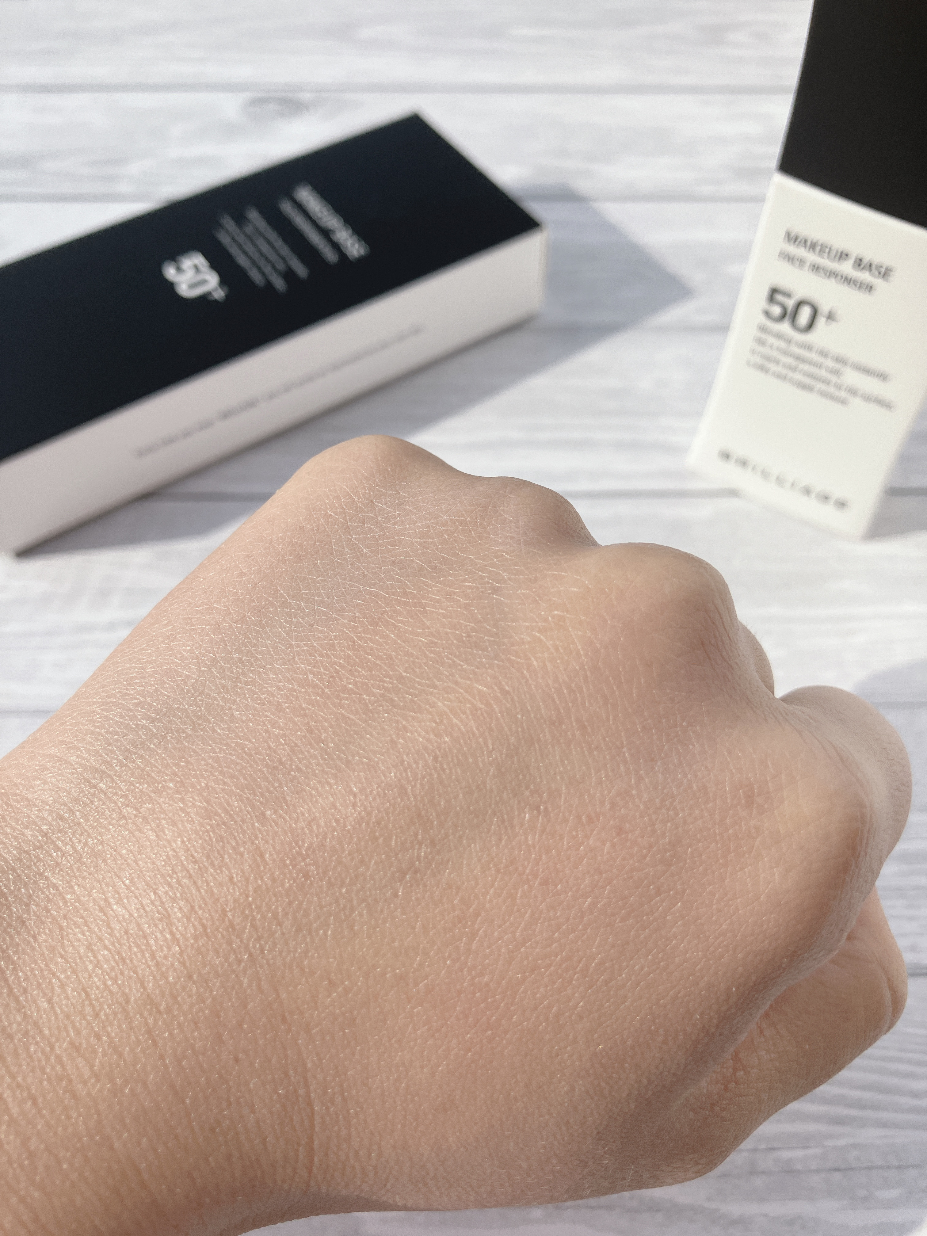 メイクアップベース フェイスレスポンサー プラス/ブリリアージュ/化粧下地を使ったクチコミ（3枚目）