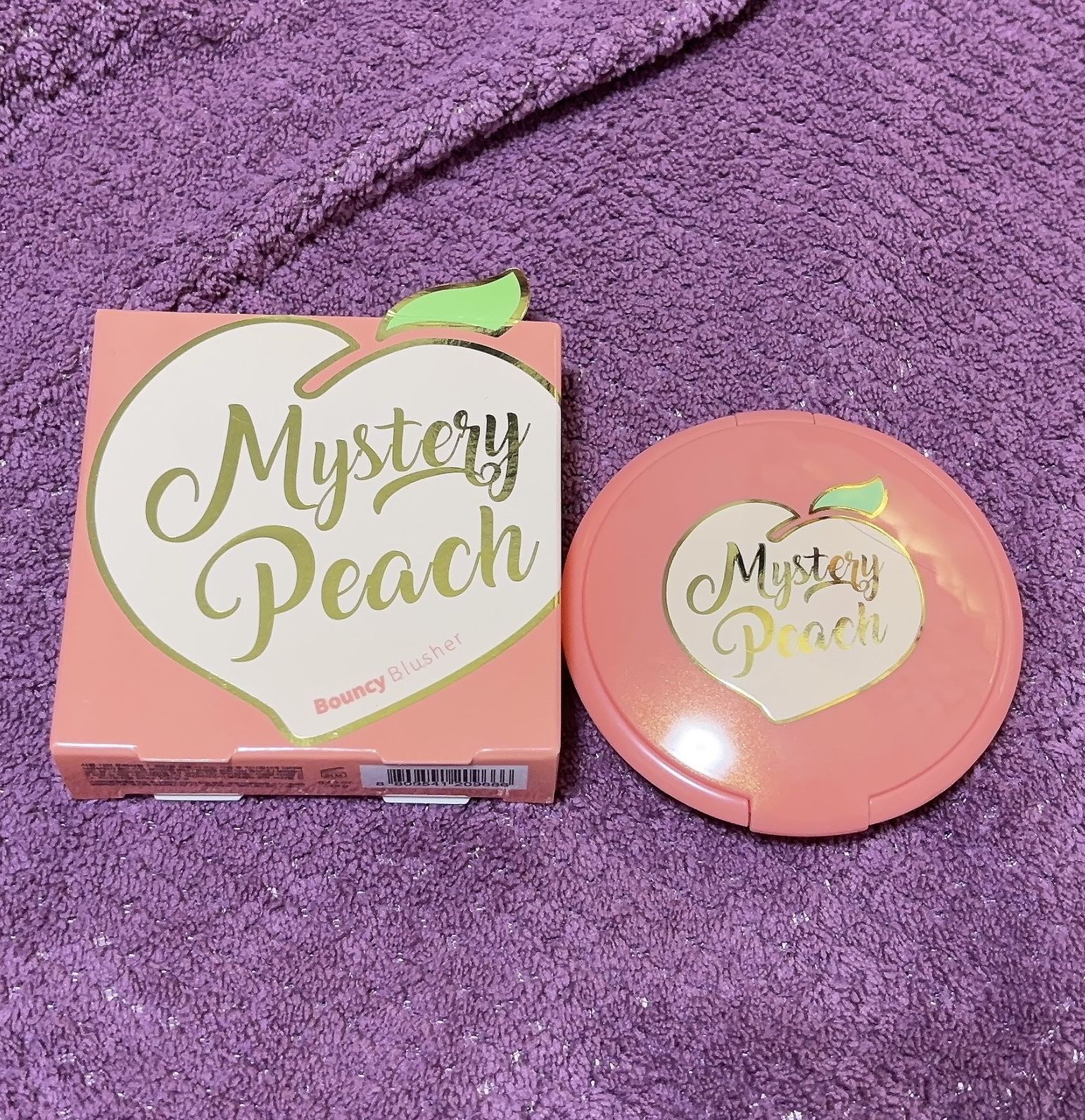 colorable bouncy blusher/It's skin/パウダーチークを使ったクチコミ（2枚目）