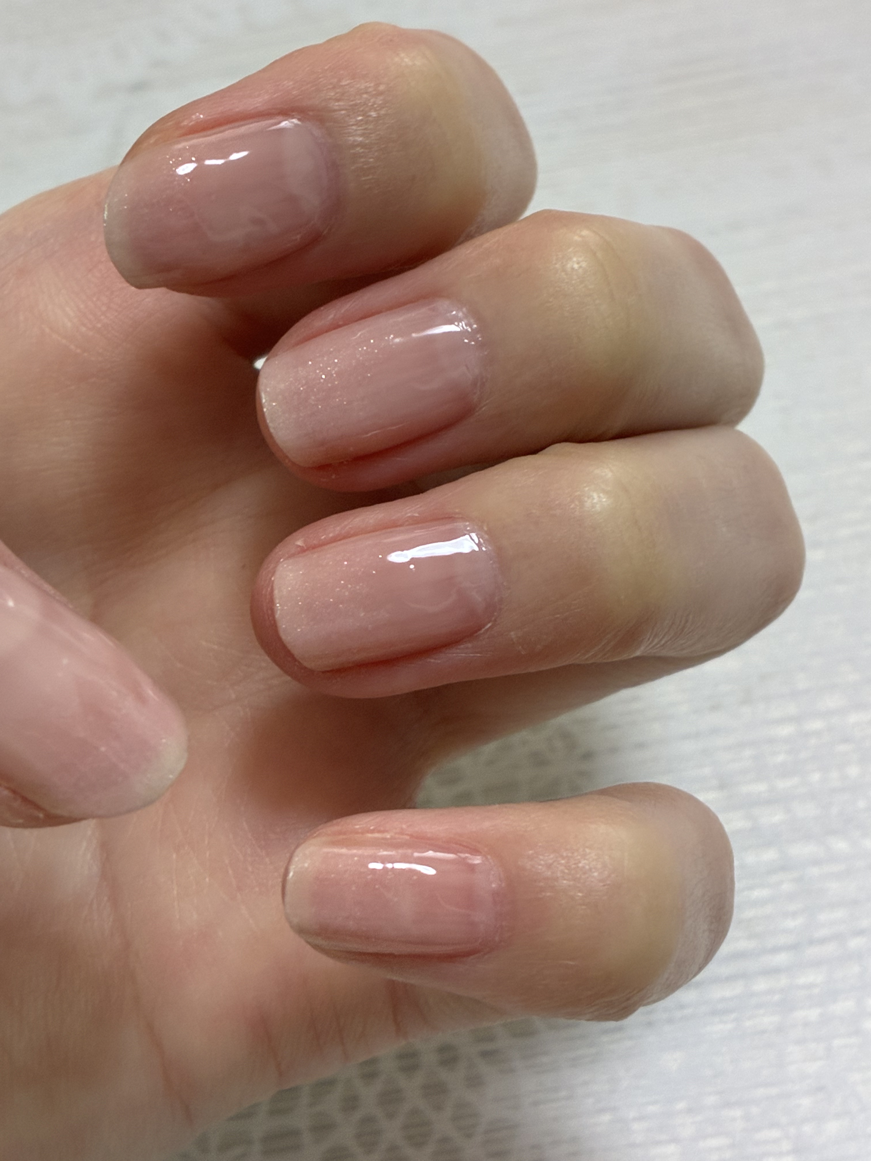 ナチュラルネイルカラーN/デュカート/マニキュアを使ったクチコミ（2枚目）