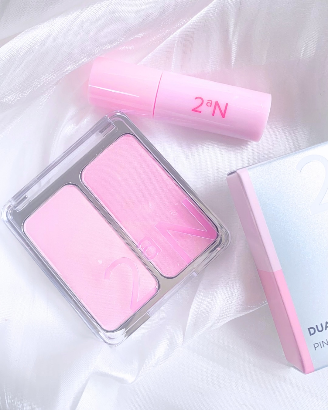 デュアルチーク/2aN/パウダーチークを使ったクチコミ（1枚目）